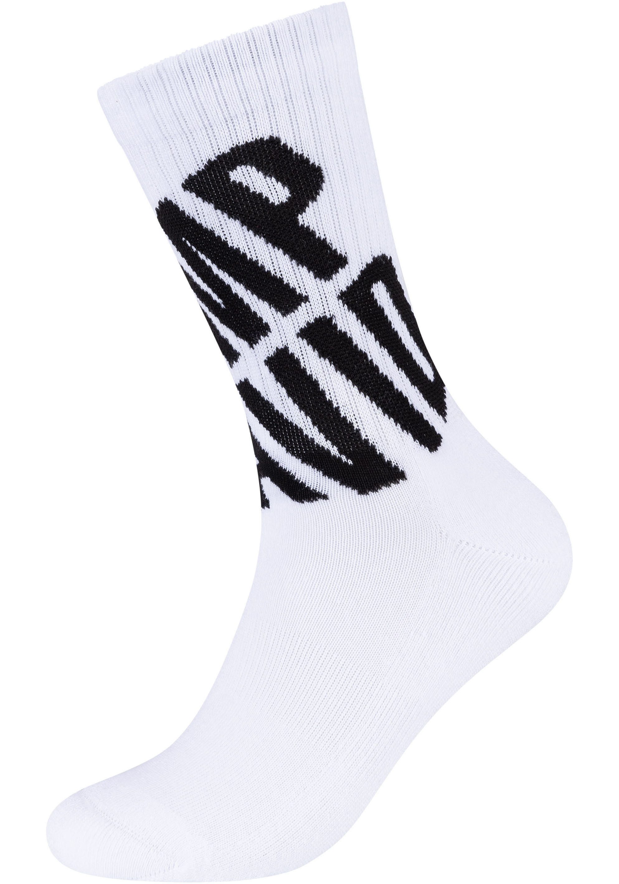 CAMP DAVID ABS-Socken cushioned (4-Paar) mit verstärktem Zehenbereich