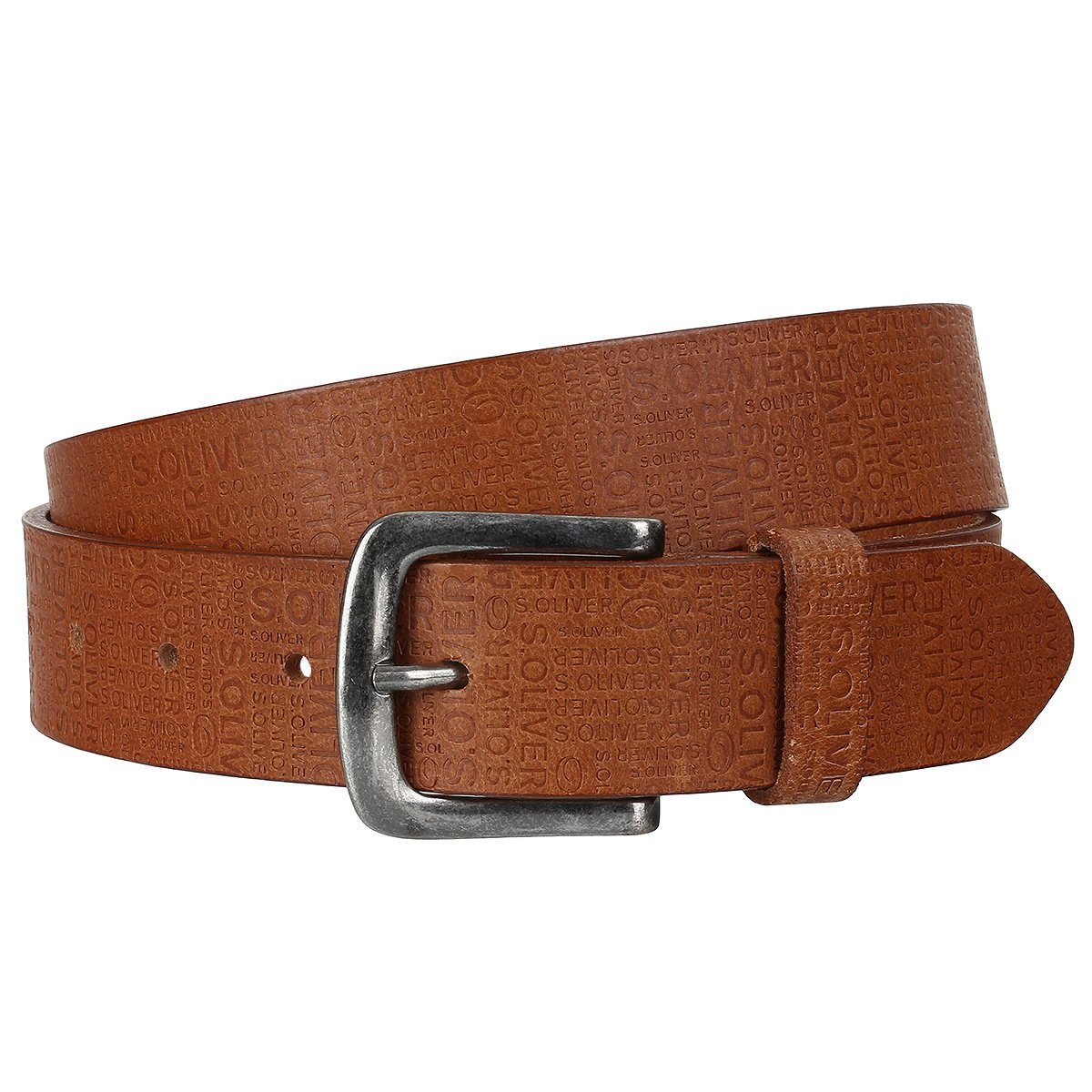Ledergürtel Herren Leder Dornschließe Gürtel Ledergürtel 97.909.95.3184-8787