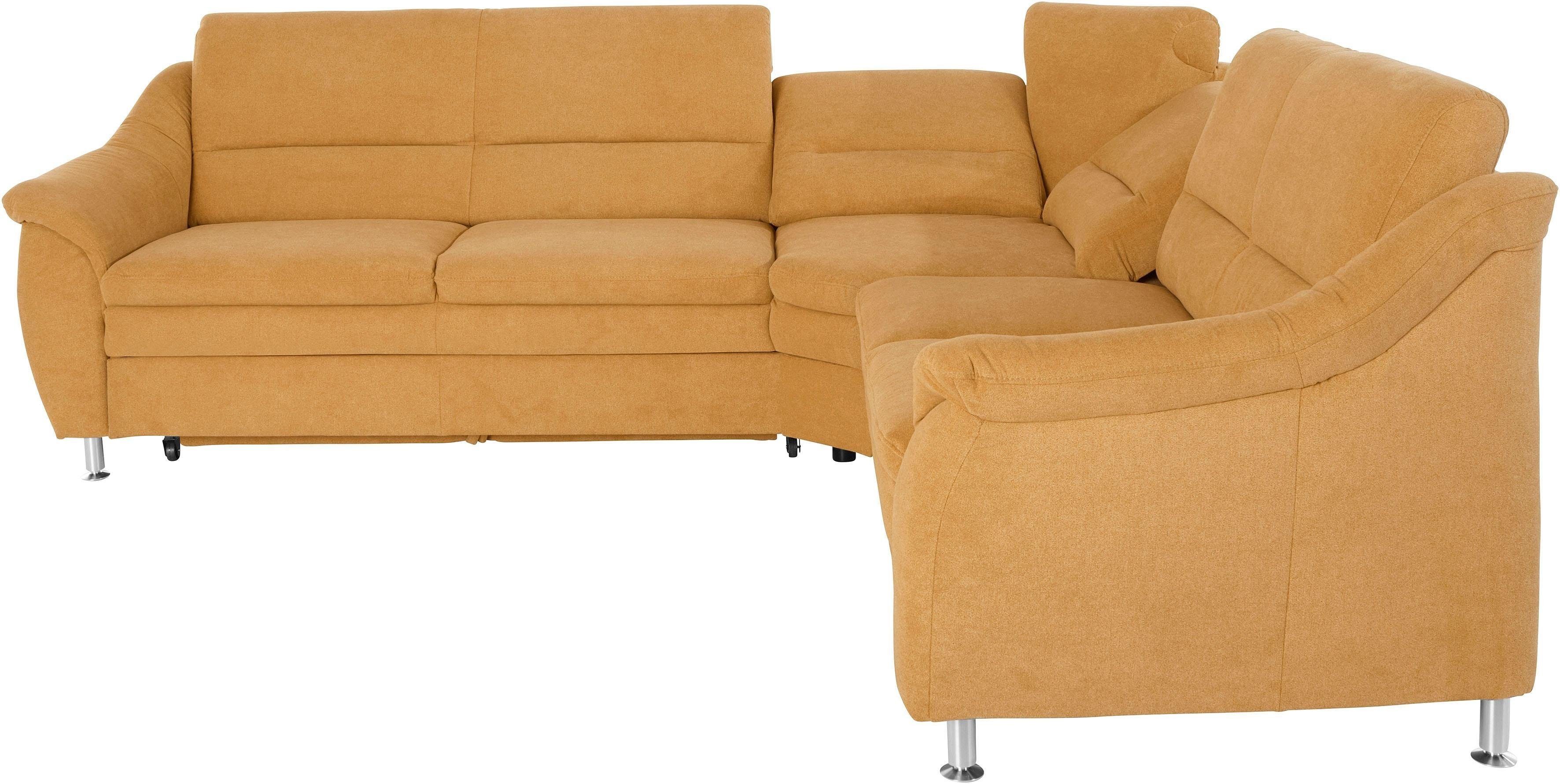 Places of Style Ecksofa "Cardoso L-Form", mit Trapezecke für mehr Sitzkomfo günstig online kaufen