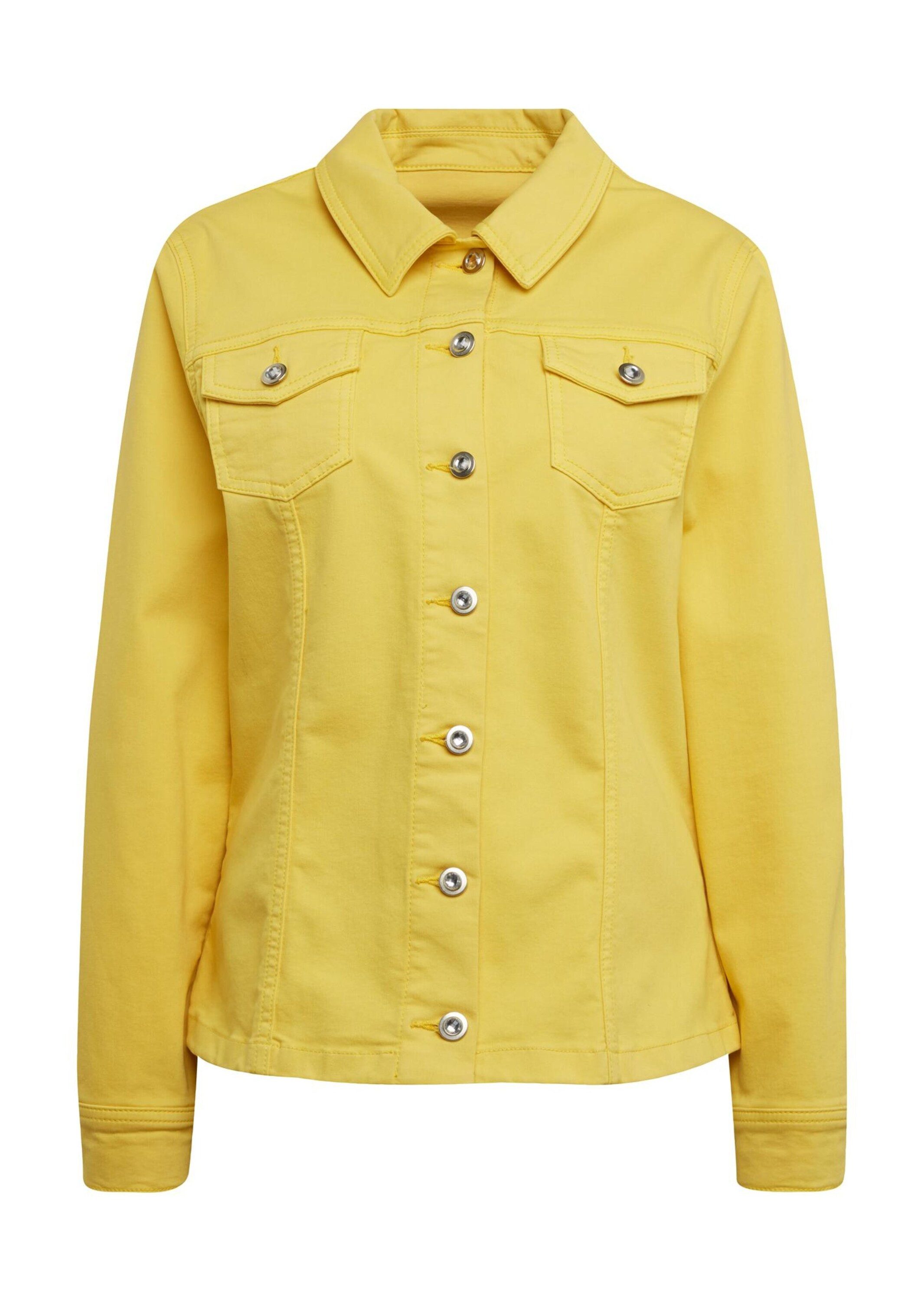 GOLDNER Outdoorjacke Kurzgröße: Zeitlose Jeansjacke mit günstig online kaufen