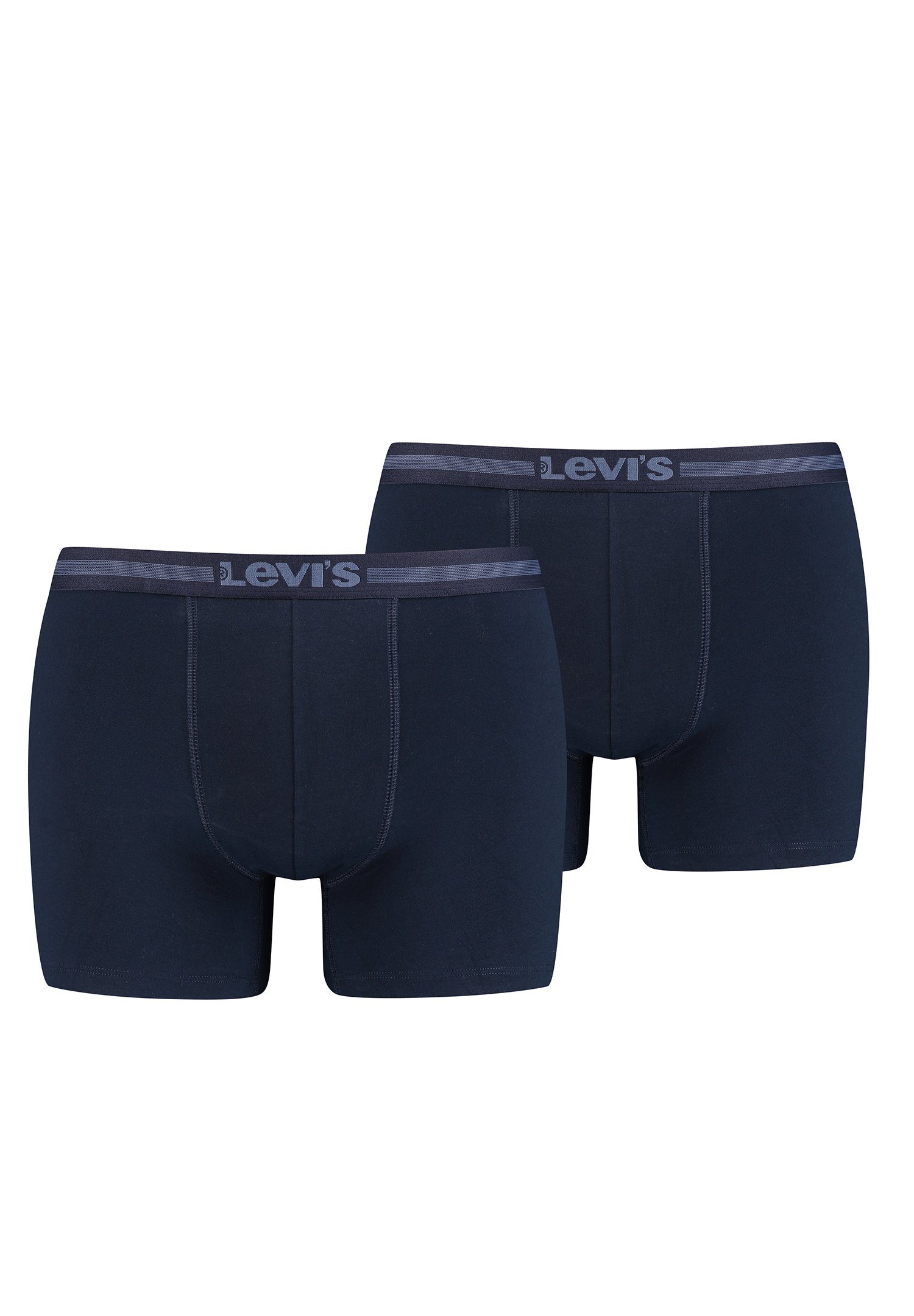 Levi's® Boxershorts (Set, MEN BRIEF 2er Pack 2-St., 2er-Pack) Navy BOXER TENCEL