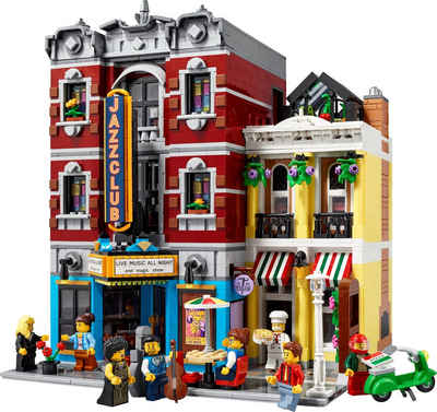 LEGO® Spielbausteine Jazzclub, (Set, 2899 St., Bauwerke)