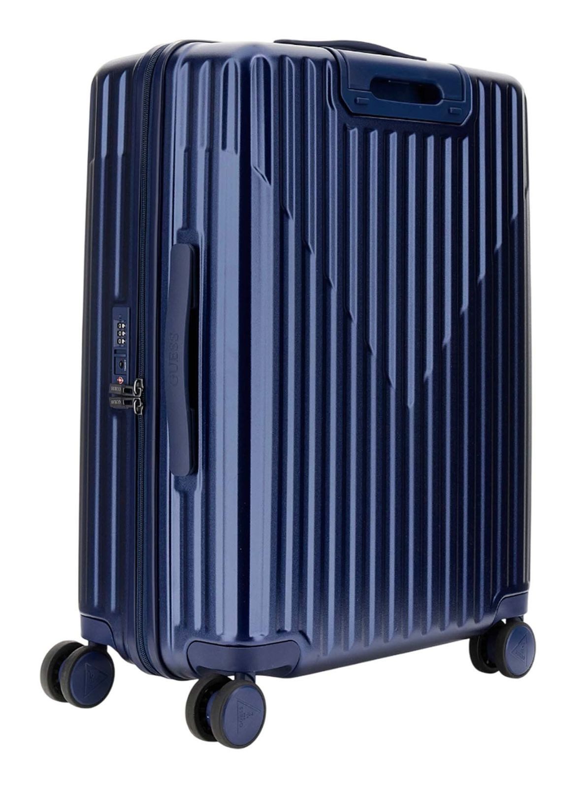 Guess Hartschalen-Trolley Trolley, 4 Rollen günstig online kaufen