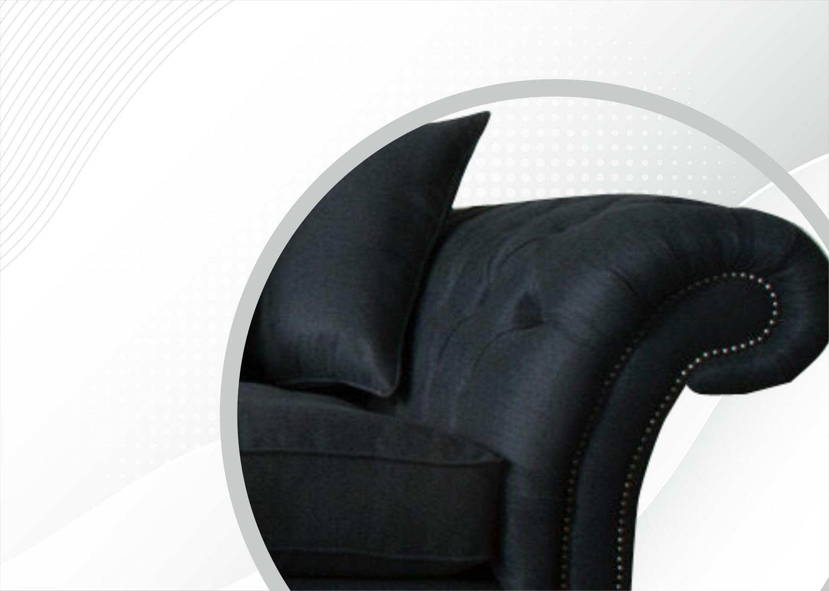 JVmoebel Chesterfield-Sofa, Chesterfield 3 Design 225 Sitzer Couch Sofa cm