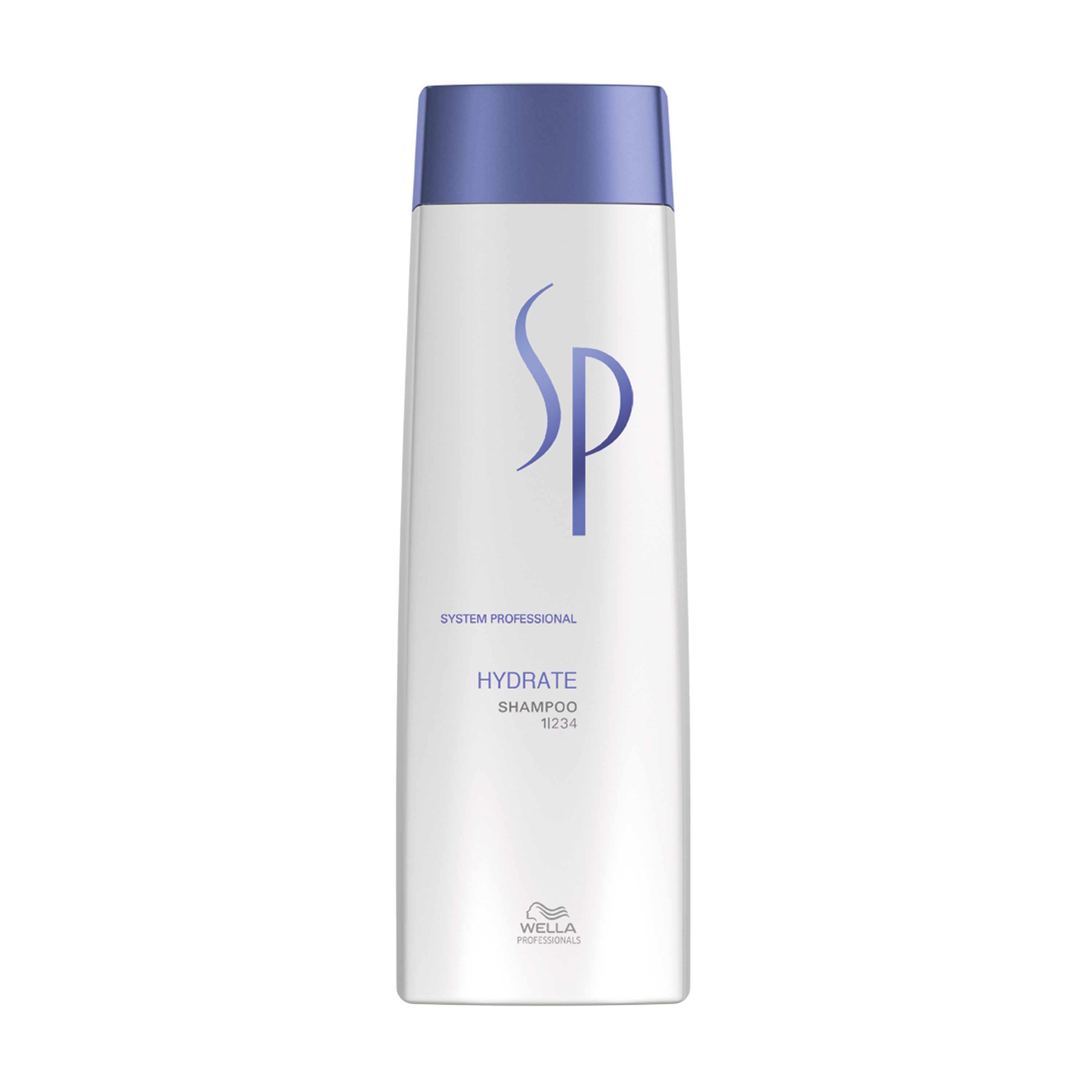 Wella SP Haarshampoo Hydrate Shampoo, feuchtigkeitsspendend, pflegend, für jedes Haar geeignet