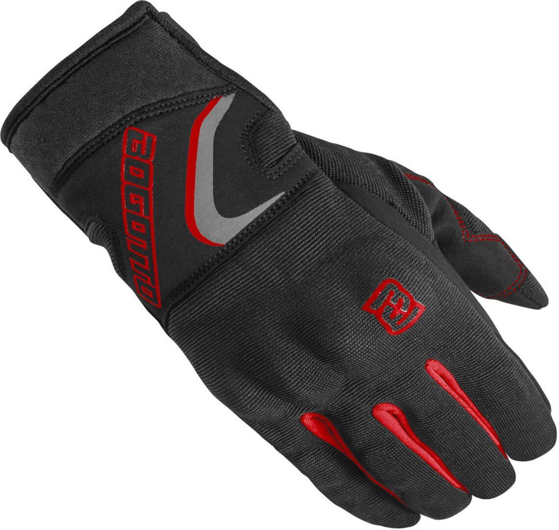 Bogotto Motorradhandschuhe F-ST Motorradhandschuhe Black/Red