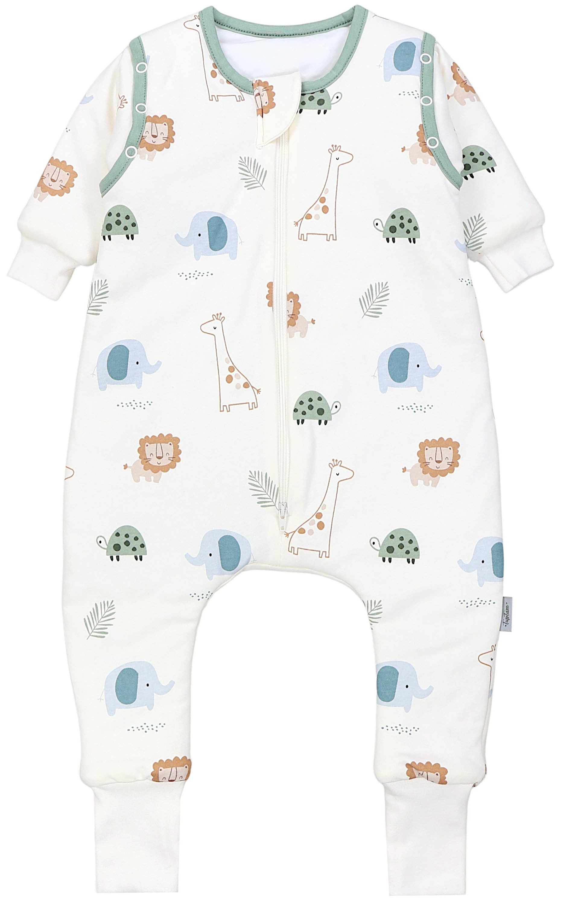 TupTam Babyschlafsack mit Armen und Beinen Winterschlafsack 2,5 TOG günstig online kaufen