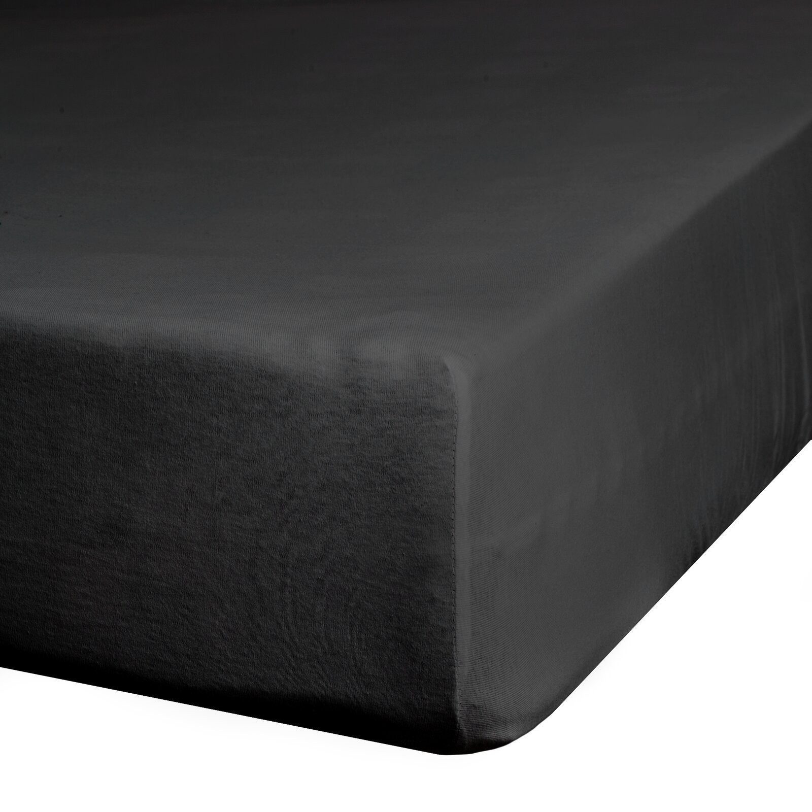 Design91 Bettlaken Weiche JERSEY Betttücher mit Gummizug Spannbettlaken, Baumwolle, hautfreundlich, attmungsaktiv, pflegeleicht