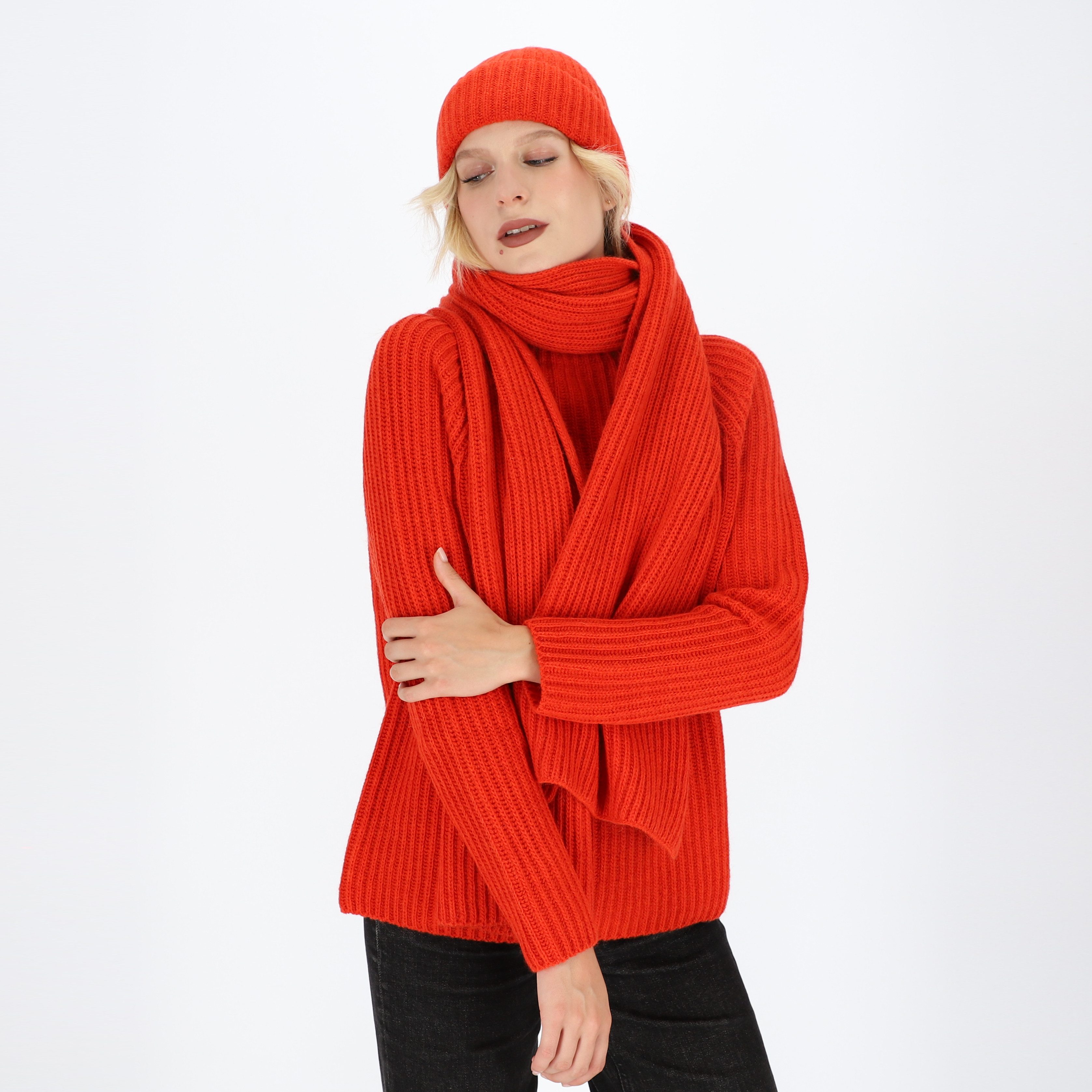 halsüberkopf Accessoires Strickpullover Stehkragen aus hochwertigem günstig online kaufen