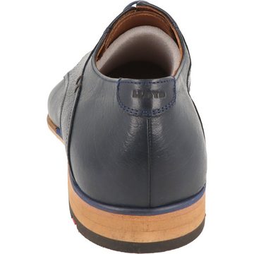 Lloyd Men Dubai 17-114-33 Herren Schuhe Derby Business Schnürer Leder Dunkelblau Schnürschuh