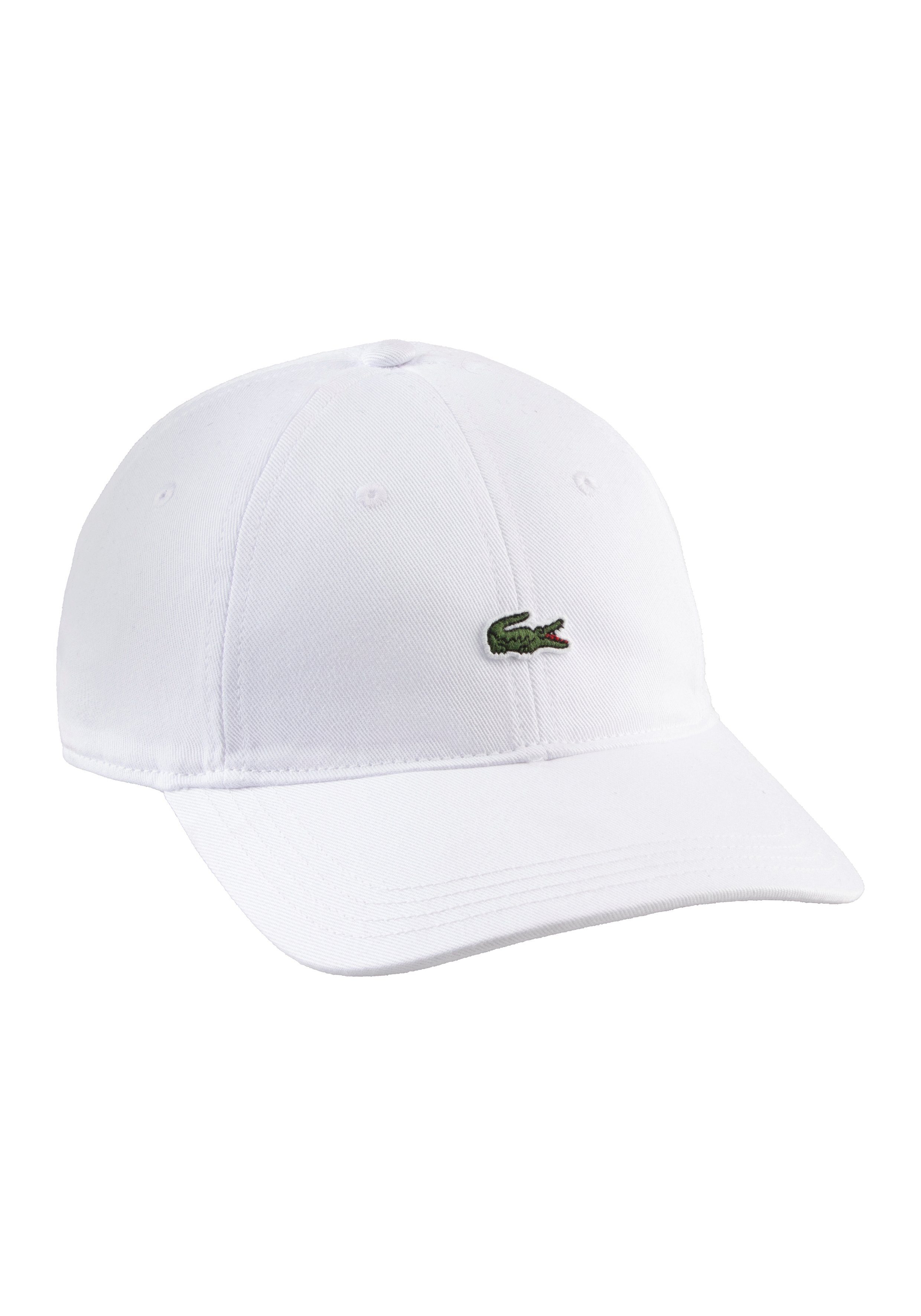 Lacoste Baseball Cap mit aufgesticktem Lacoste-Logo