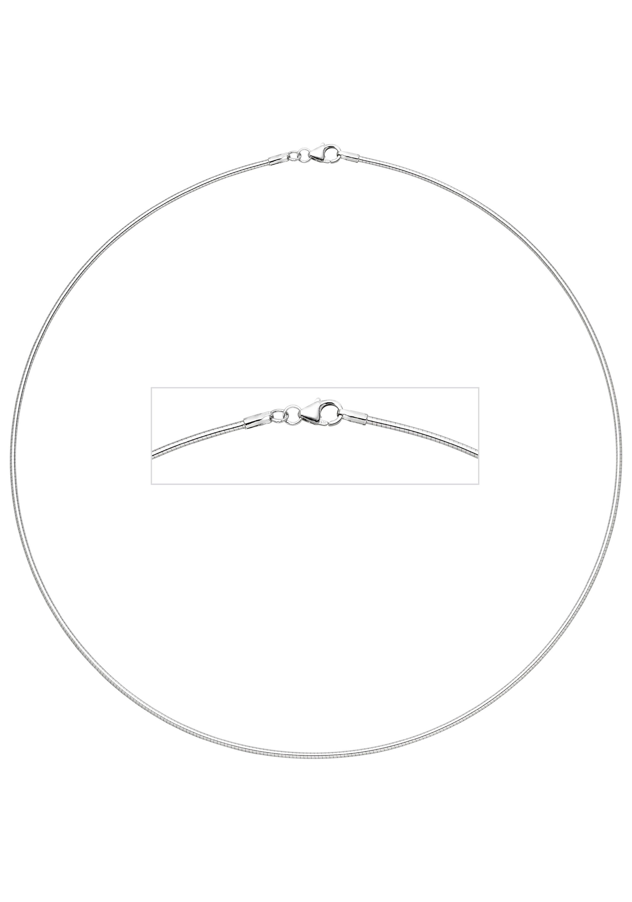 JOBO Halsreif, 925 Silber 45 cm 1,5 mm s...