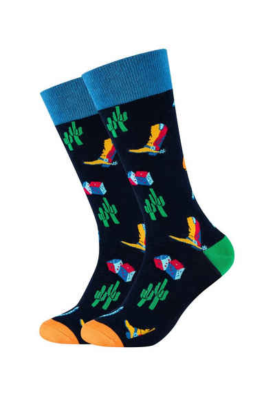 Fun Socks Socken (2-Paar) im praktischen 2er Pack