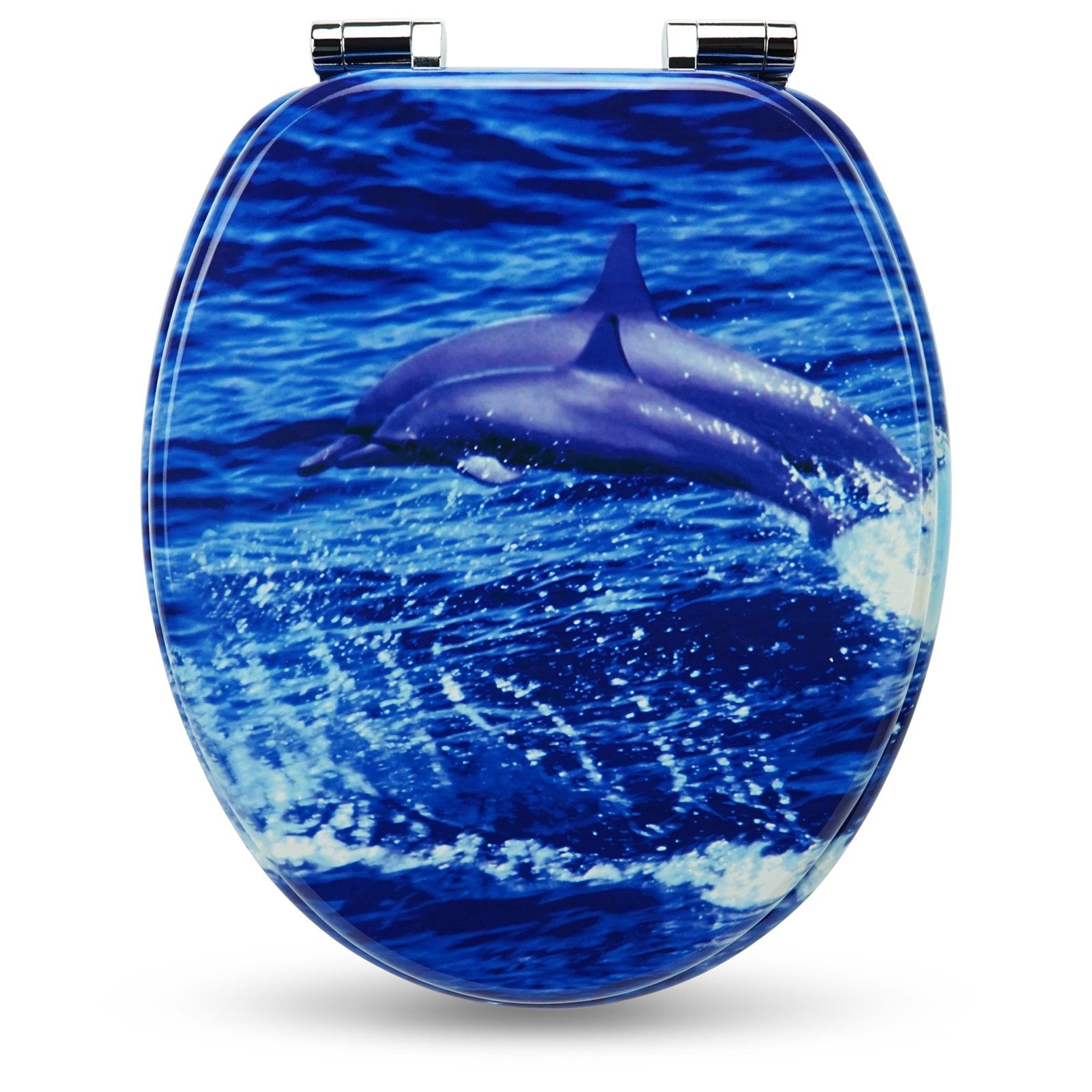 Sanfino WC-Sitz „Dolphin“ Premium Toilettendeckel mit günstig online kaufen