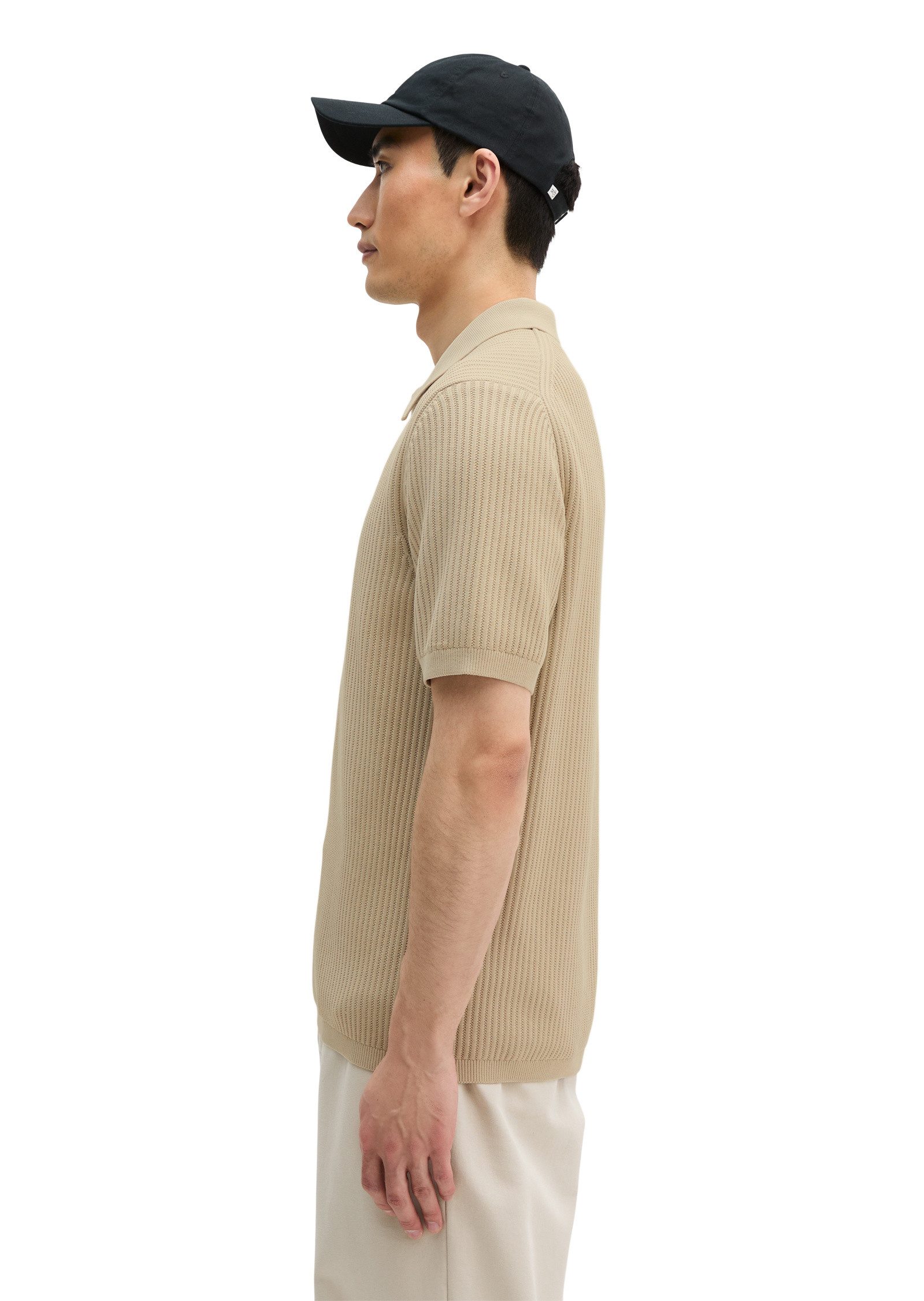 Marc O'Polo Strickpullover aus reiner Bio-Baumwolle