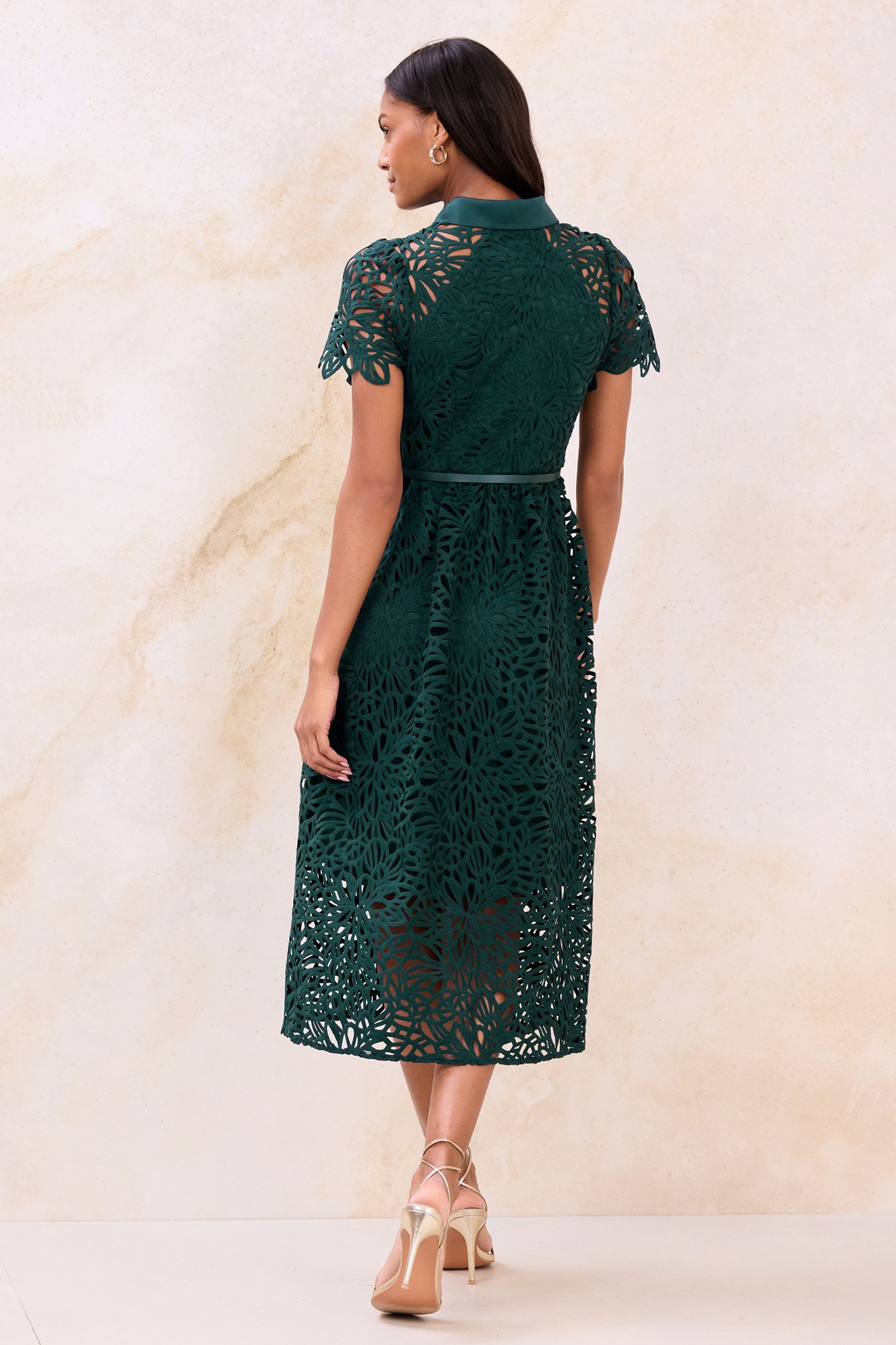 LIPSY Maxikleid Lipsy Premium Maxi-Hemdblusenkleid, Kurzgröße (1-tlg) günstig online kaufen