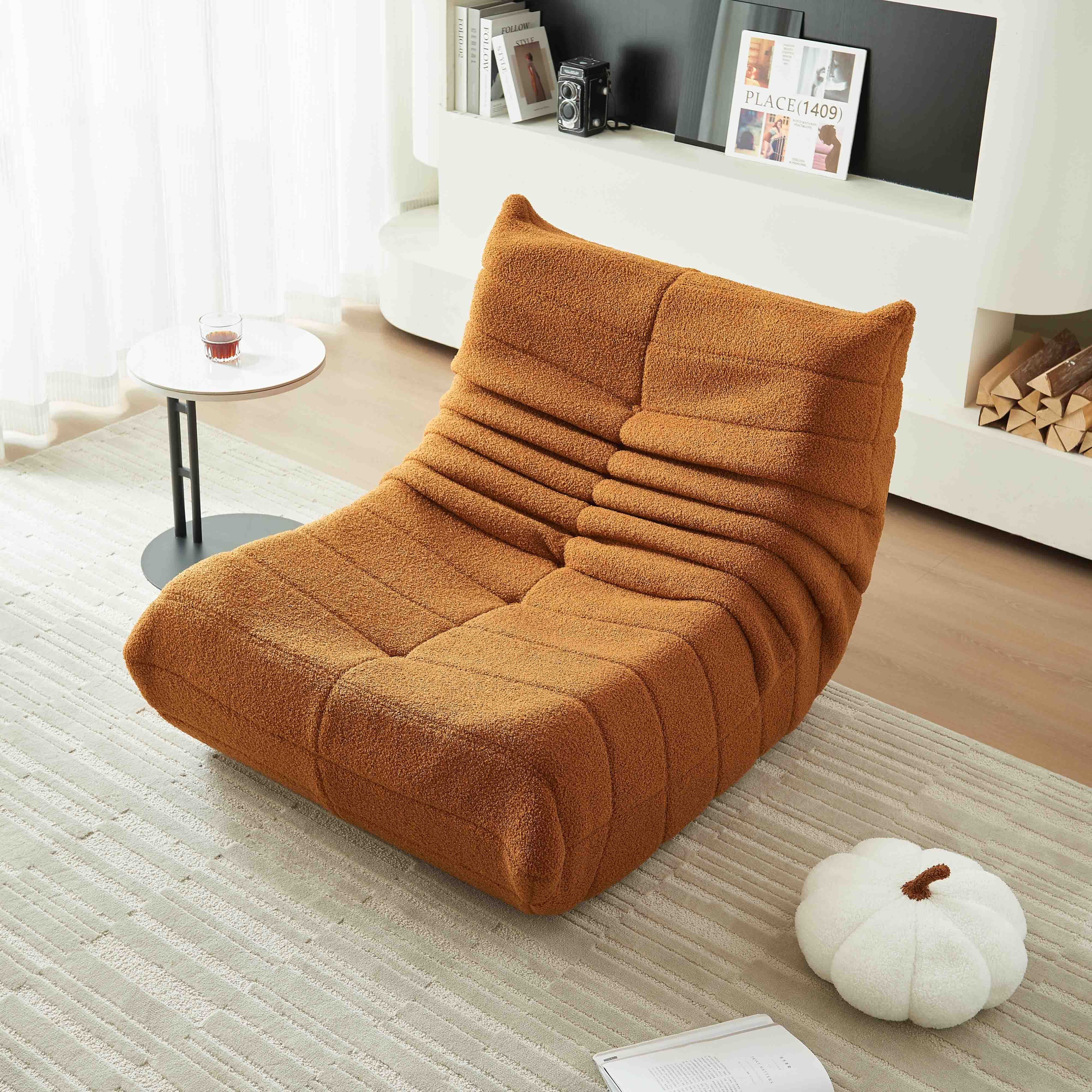 REDOM Sofa Sitzsack, Einzelsofa, Wohnzimmer Sofa, Interne rahmenlose Strukt günstig online kaufen