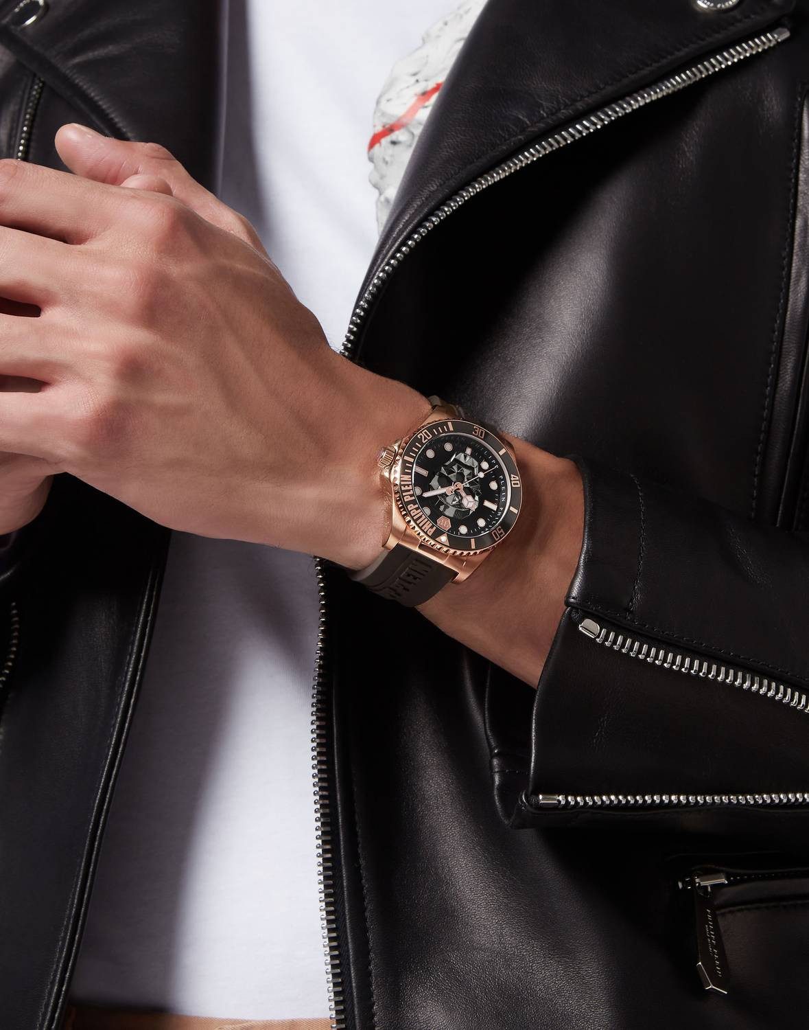 PHILIPP PLEIN Quarzuhr The $kull Diver günstig online kaufen
