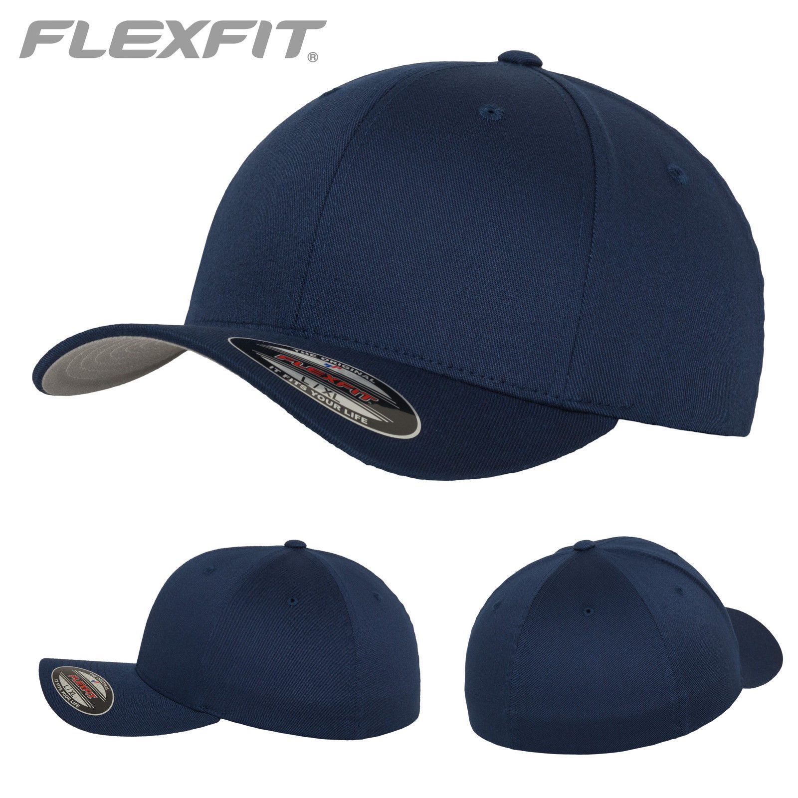 Flexfit Baseball Cap Flex Cap Special Baseballcap Kappe mit UD Bandana