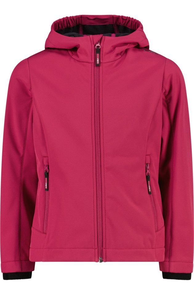 CMP Outdoorjacke CMP Mädchen Softshelljacke mit Kapuze