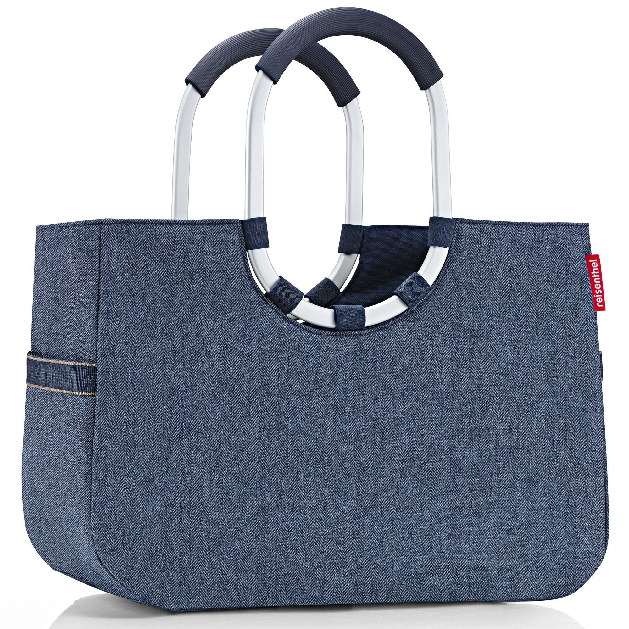REISENTHEL® Einkaufsshopper loopshopper L herringbone sand, günstig online kaufen
