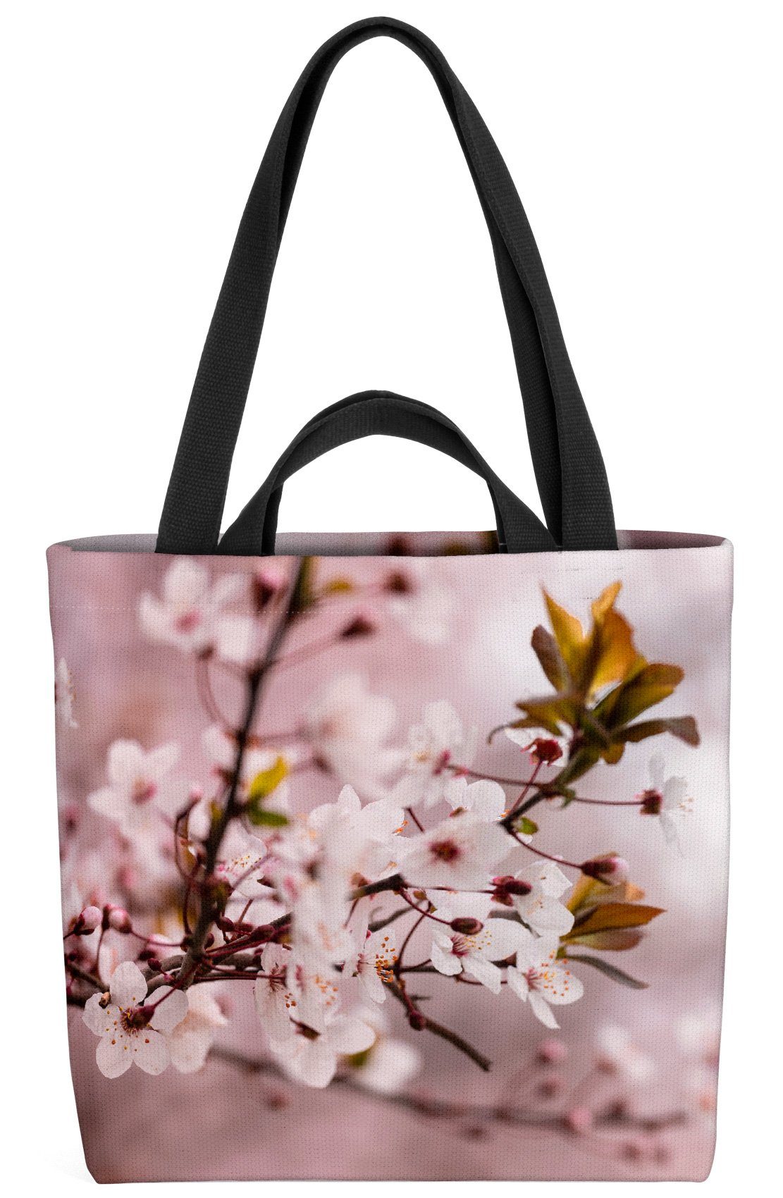 VOID Henkeltasche (1-tlg), Aprikosenblüten Baum Frühling Aprikosenblüten Baum Frühling Sommer Ap