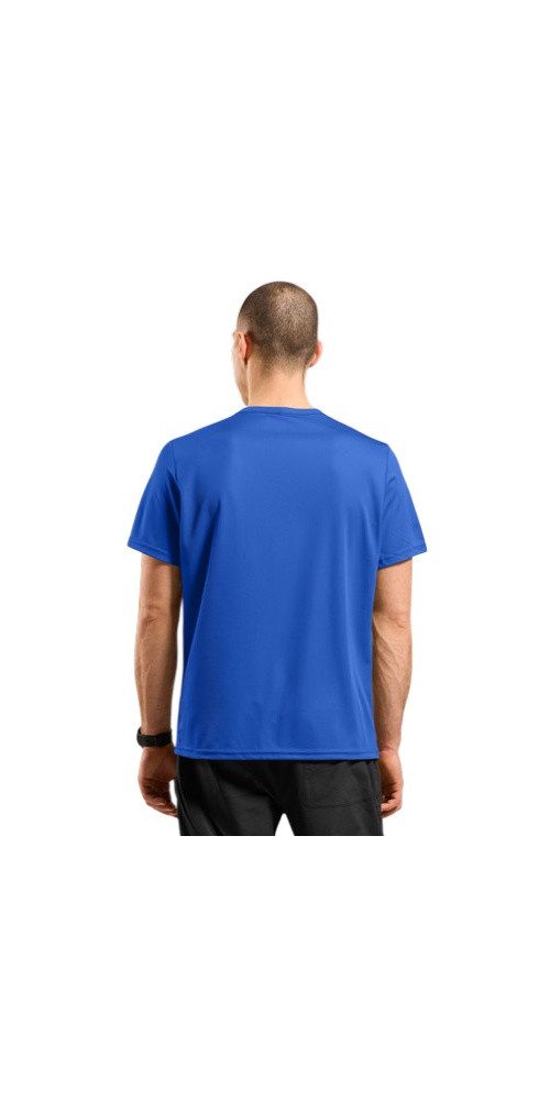 Odlo T-Shirt Wander-/Freizeit Crew Neck Cardada (100% Polyester) dazzling blau