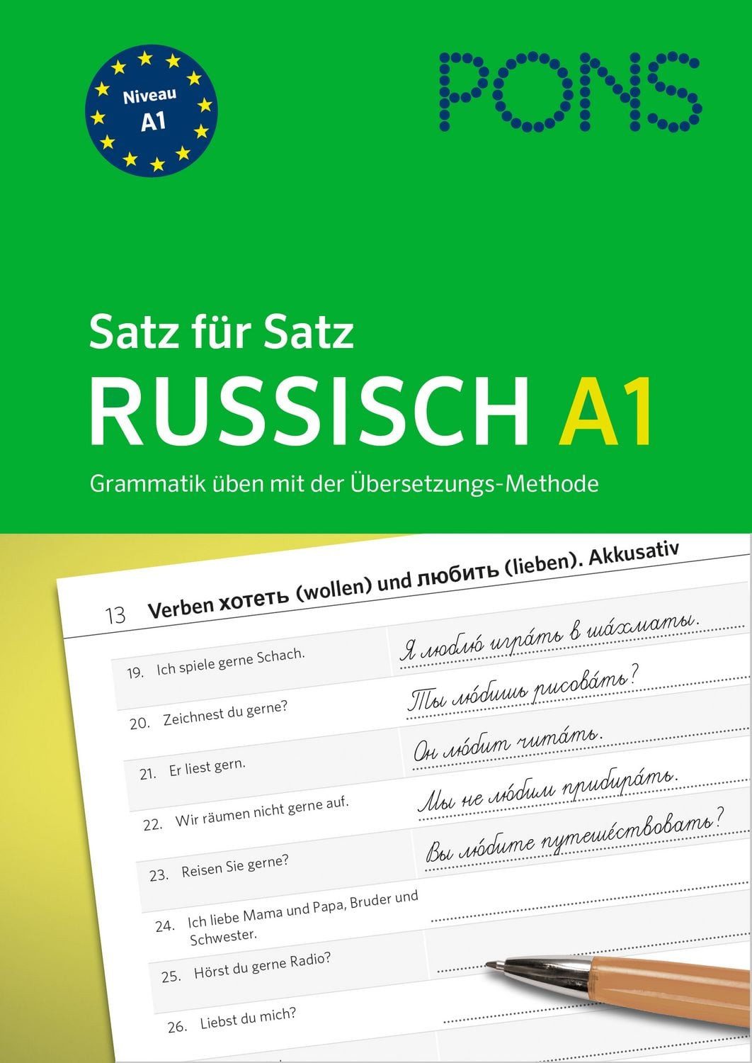PONS Satz für Satz Russisch A1 / diverse