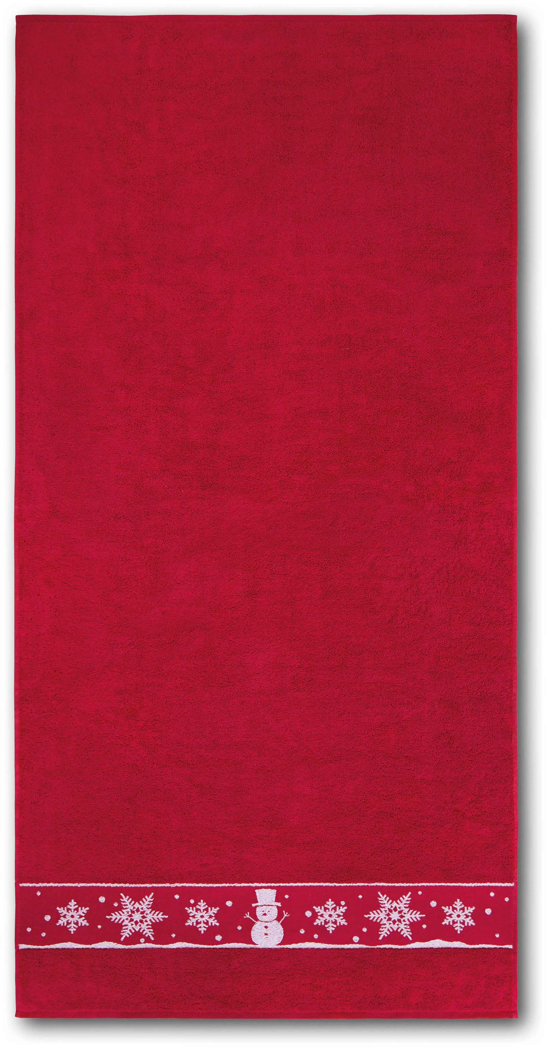 Dyckhoff Duschtuch Schneemann, Frottier (1-St), Made in Germany