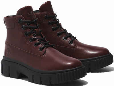 Timberland Greyfield Leather Boot Сапоги на шнуровке