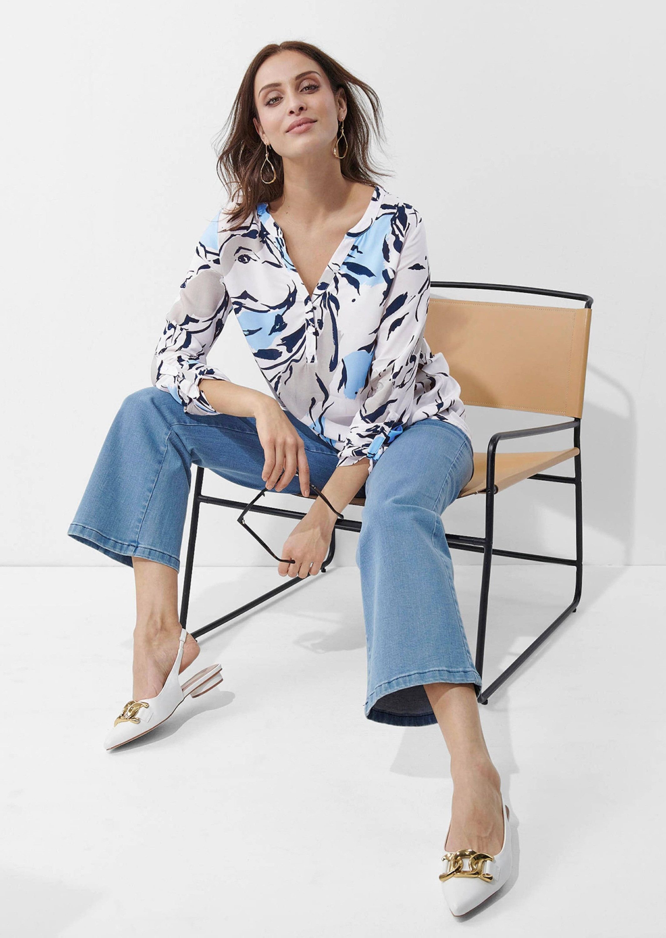 Alba Moda Tunika Bluse