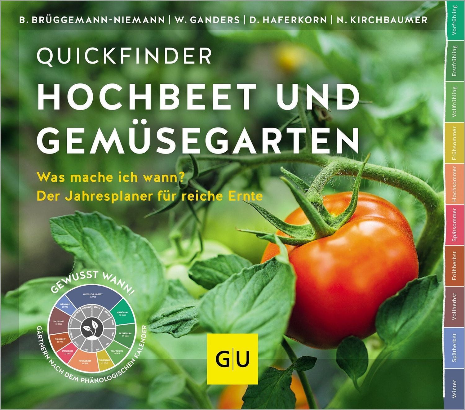 Quickfinder Hochbeet und Gemüsegarten / Birgit Brüggemann-Niemann, Wanda Ganders, Natalie Kirchbaumer, Daniela Haferkorn