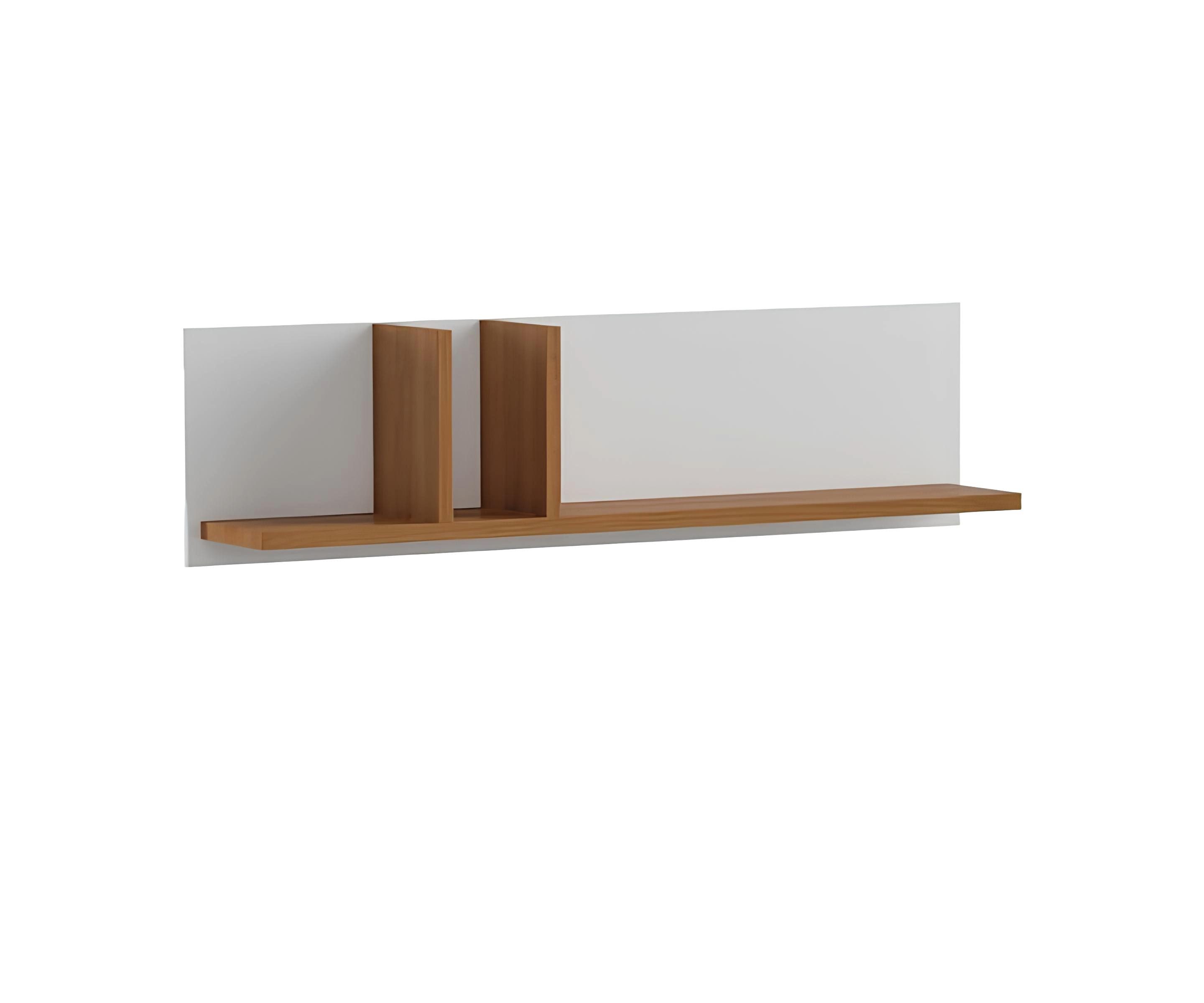 JVmoebel Wandregal Schwebendes Regal aus Holz in modernem Design für vielseitige Nutzung, Made in Europa