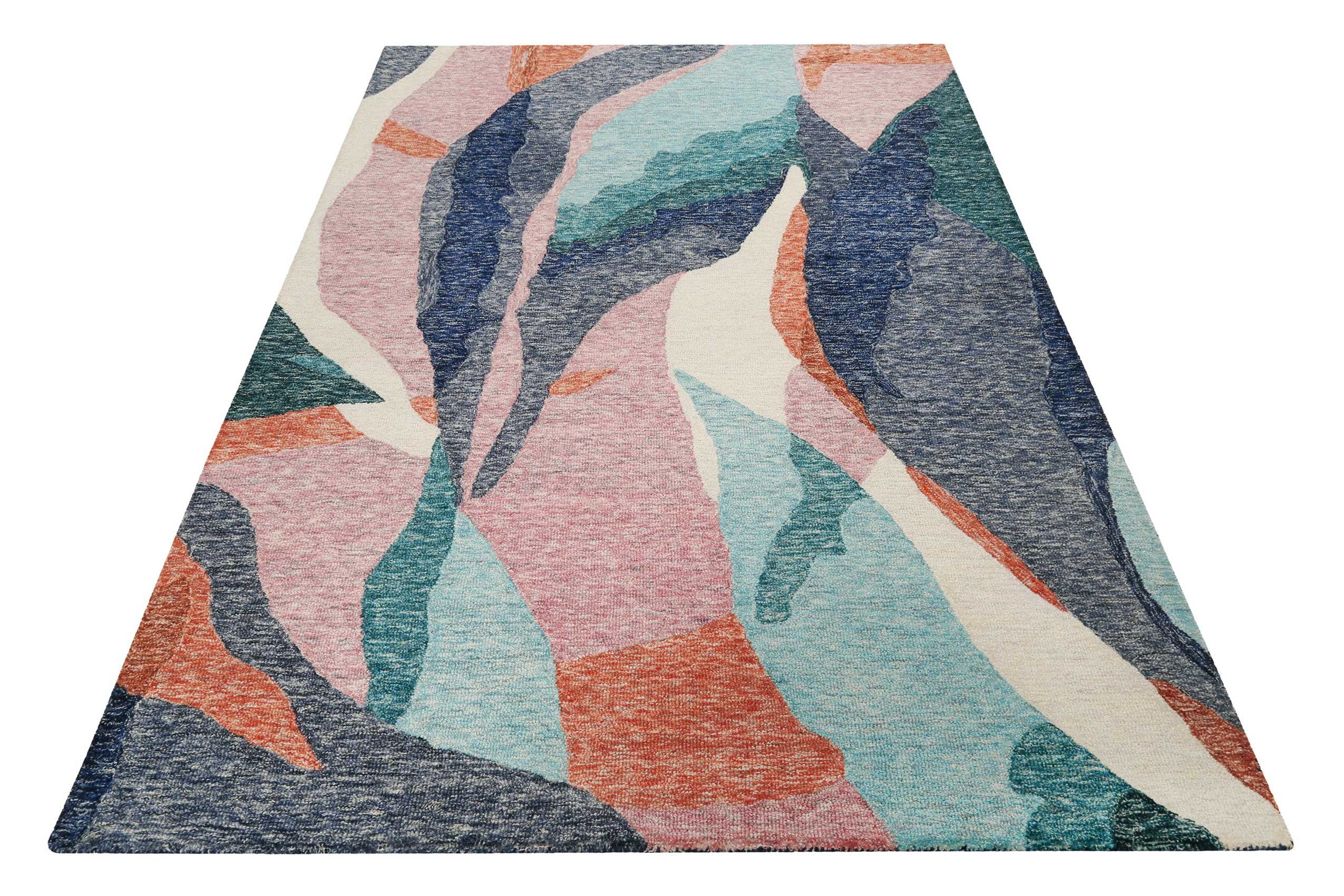 Teppich Hills, Esprit, rechteckig, Höhe: 8 mm, handgetuftet, modern,  abstraktes Design für Wohn-, Schlafzimmer