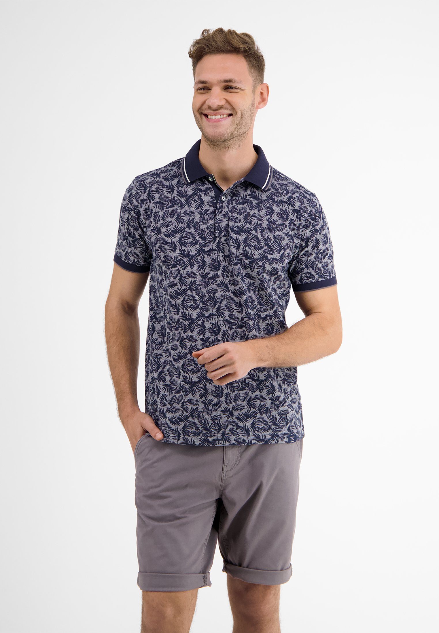 Poloshirt 1/2 NAVY POLO CLASSIC ARM LERROS LERROS