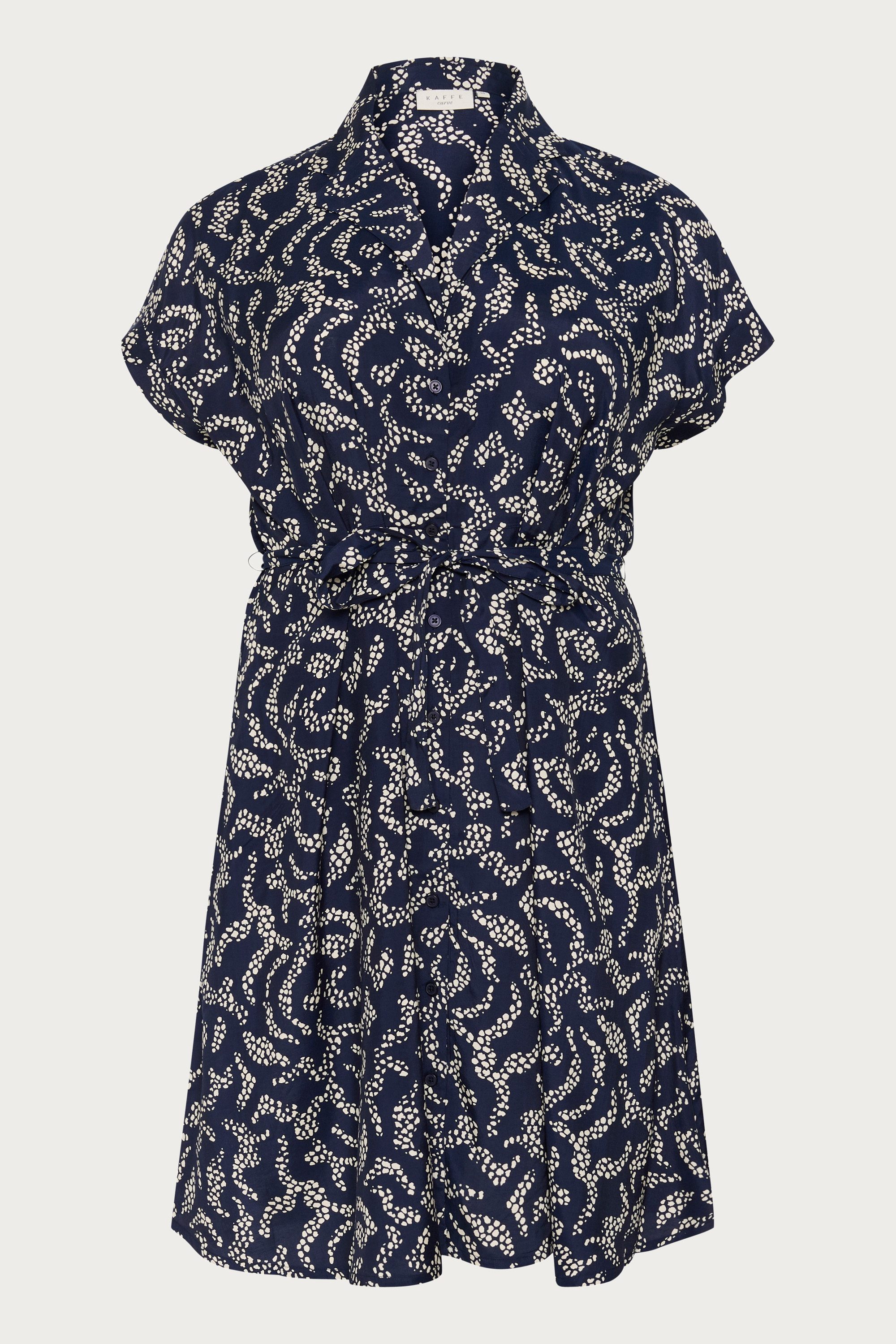 KAFFE Curve Blusenkleid Kleid KCbeate Große günstig online kaufen
