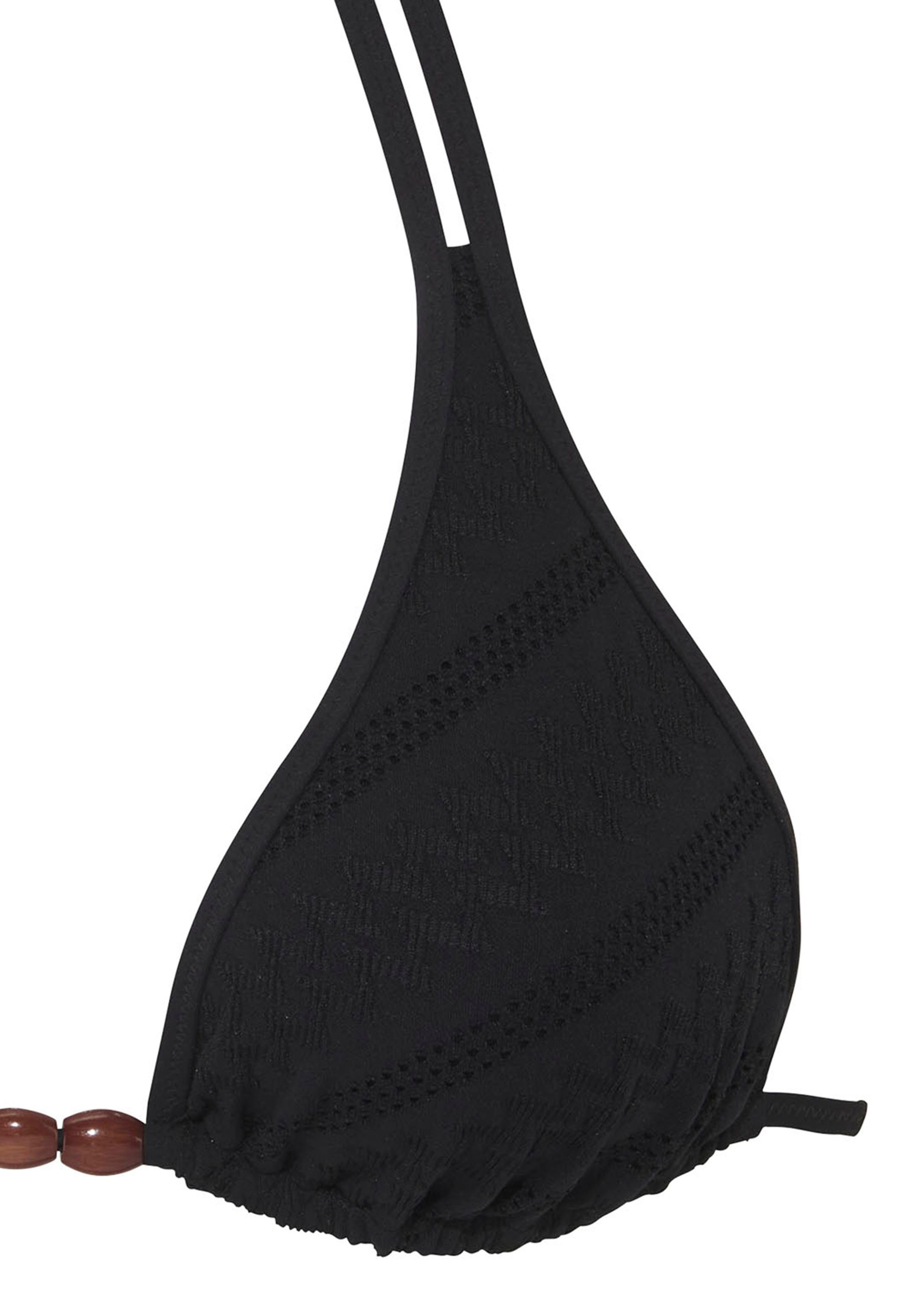 s.Oliver Triangel-Bikini Naila mit Struktur