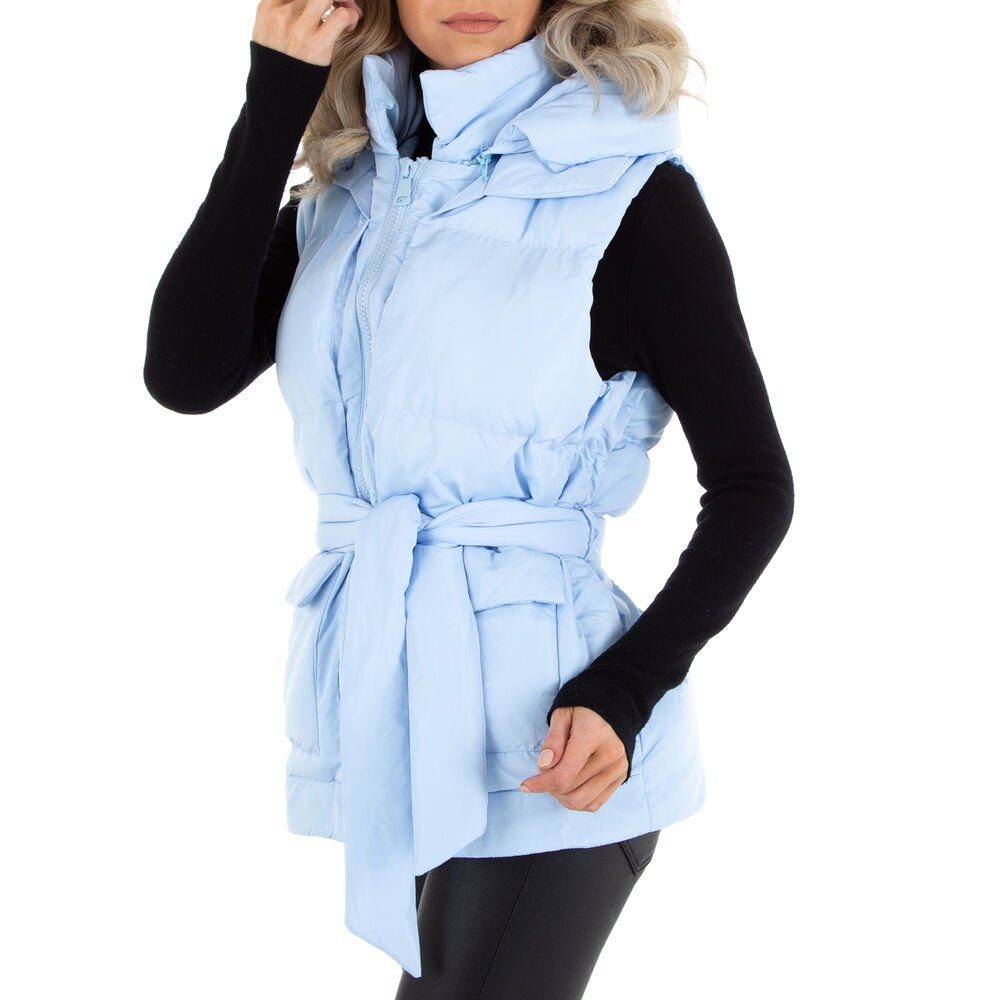 Ital-Design Longweste Damen Freizeit (78478561) Kapuze günstig online kaufen