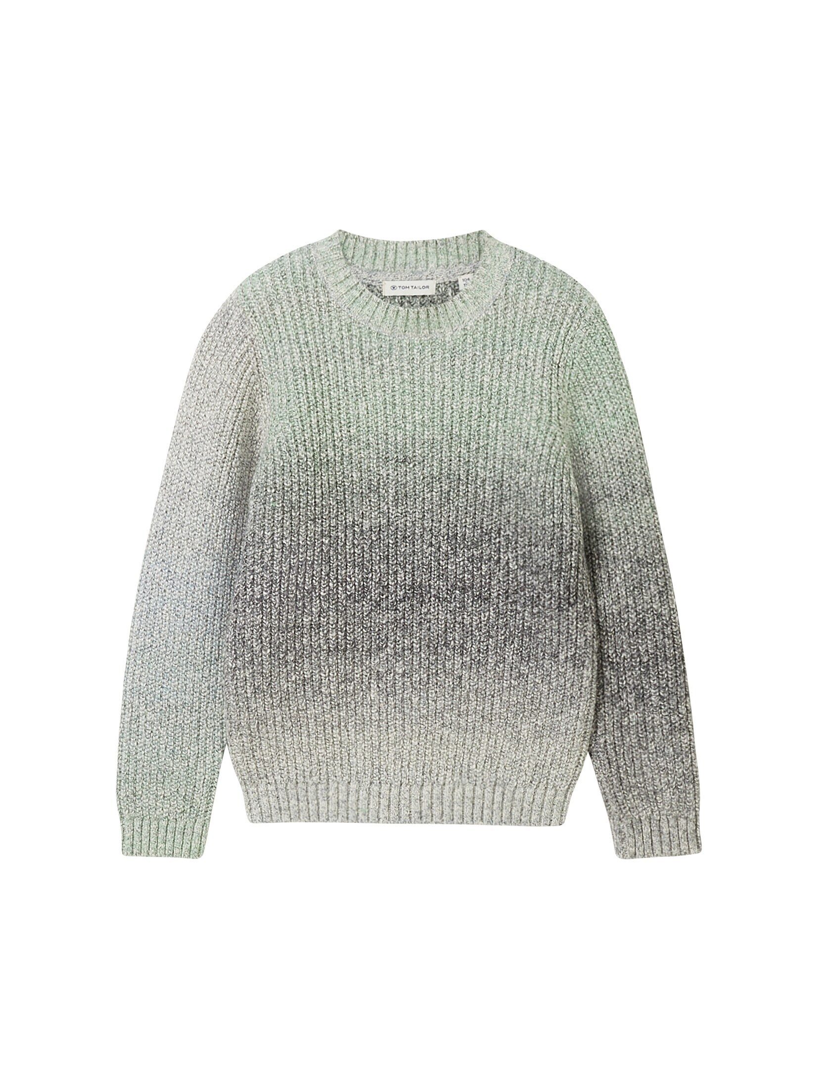 Strickpullover Strickpullover mit Farbverlauf