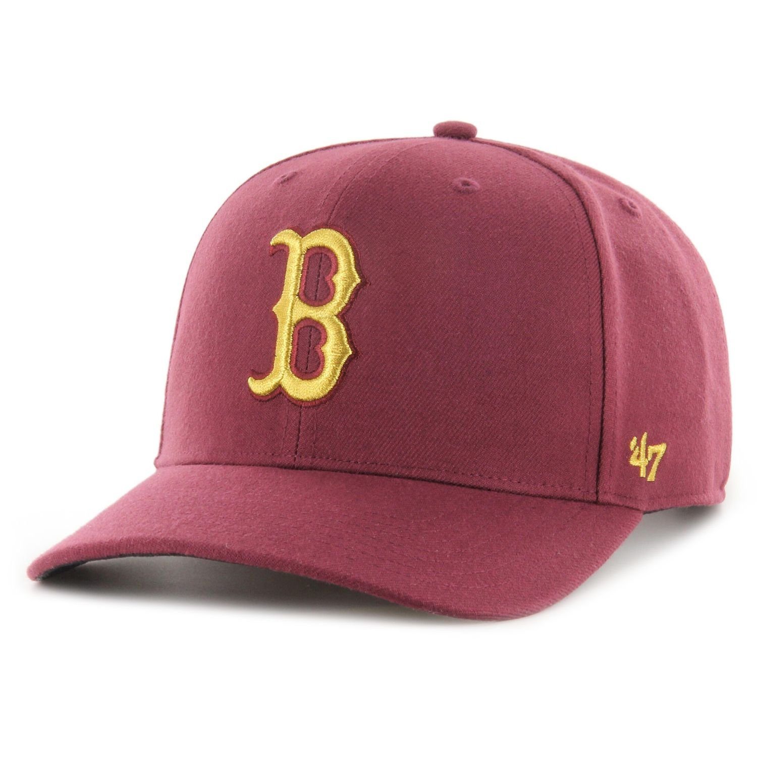 x27;47 Brand Red Sox Cap Boston METALLIC ZONE Snapback