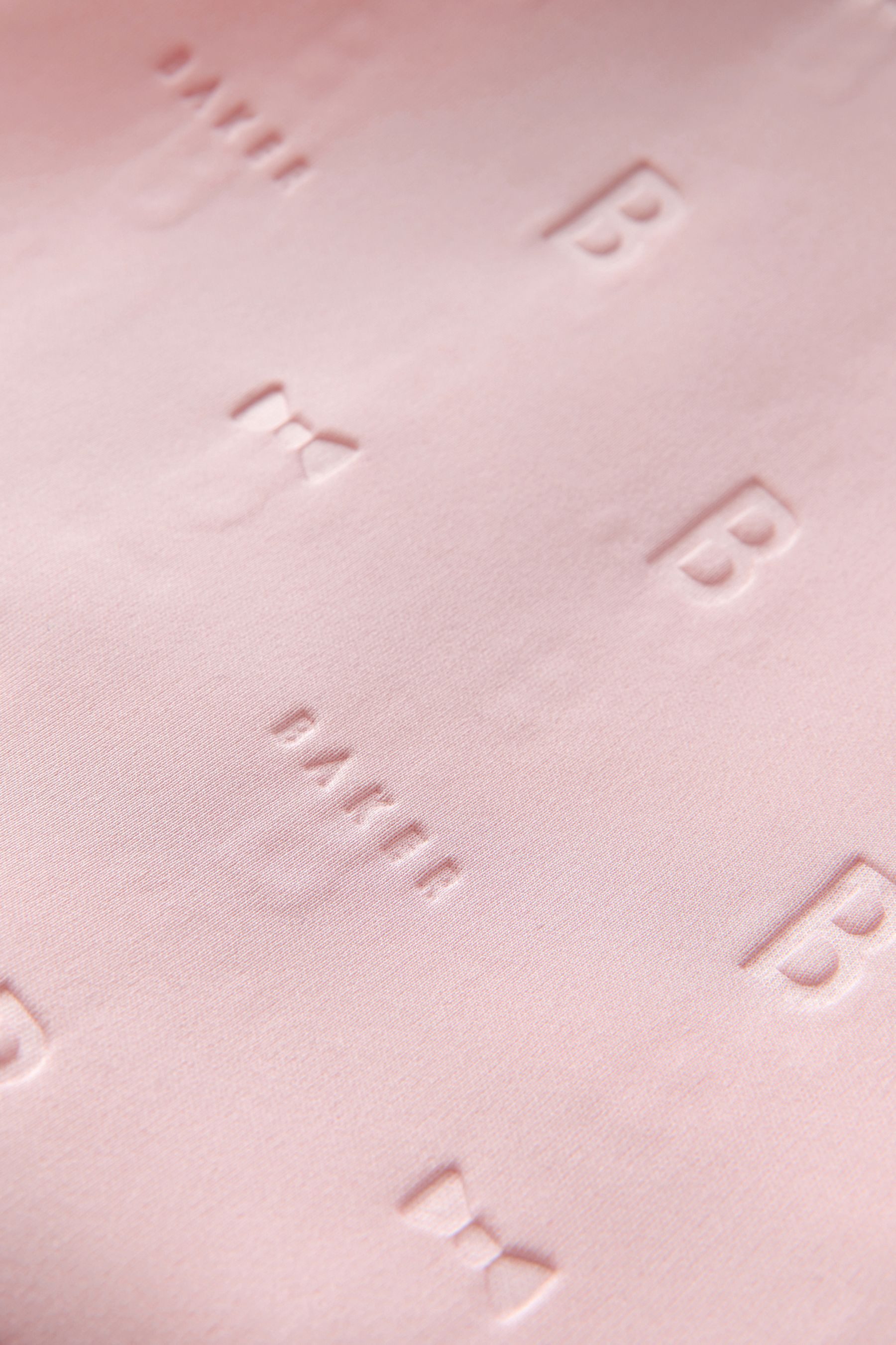 Baker by Ted Baker Partykleid Baker by Ted Baker Scubakleid mit Prägung (1-tlg)