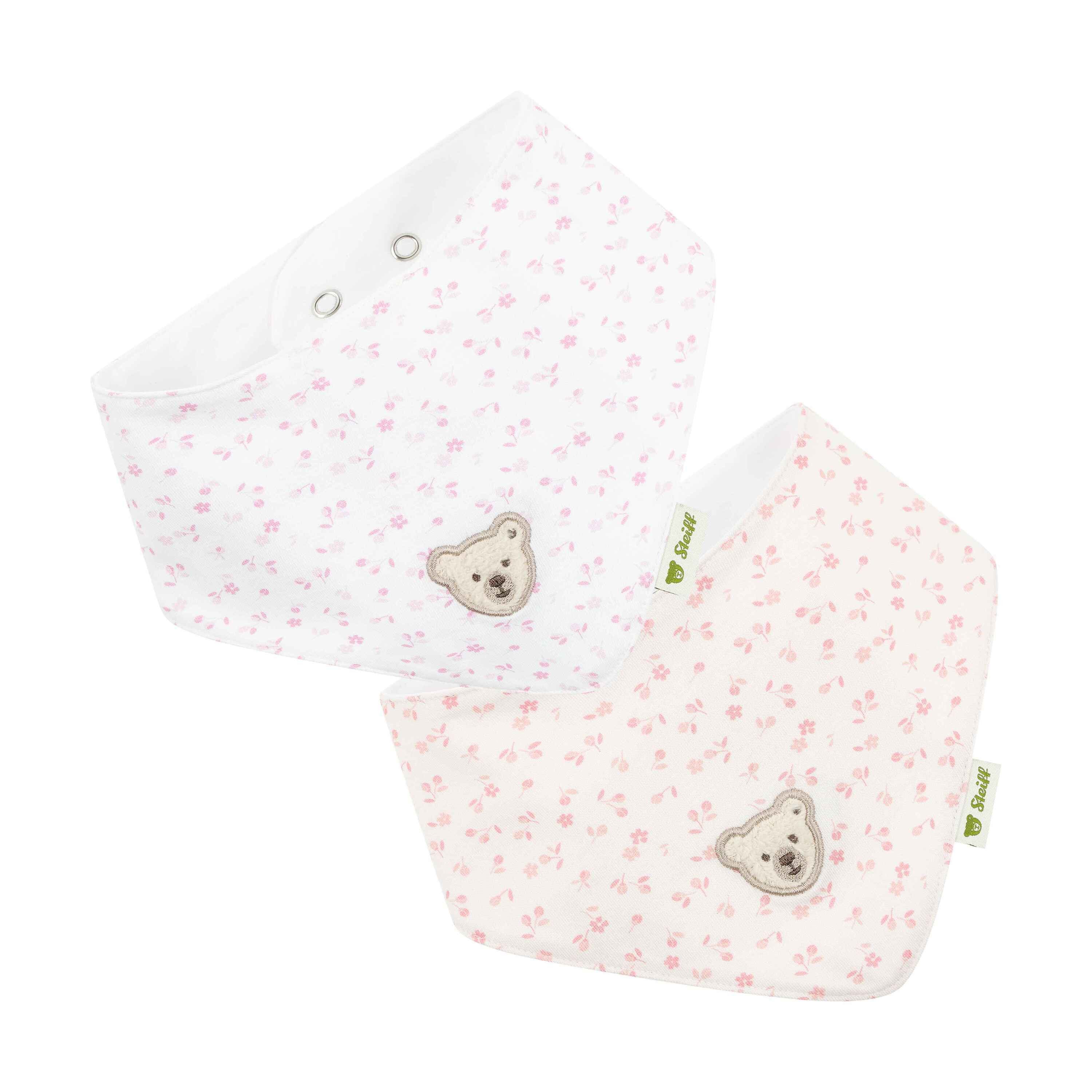 Steiff Halstuch Halstuch 2er Pack Baby Wellness, gefüttert