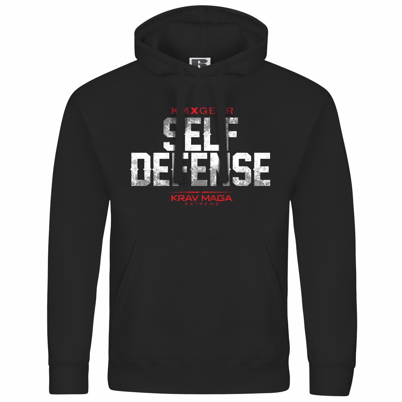 deinshirt Kapuzenpullover Herren Kapuzenpullover Krav Maga günstig online kaufen
