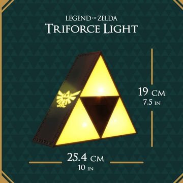 Paladone Nachttischlampe The Legend of Zelda – Tri Force Light Lampe