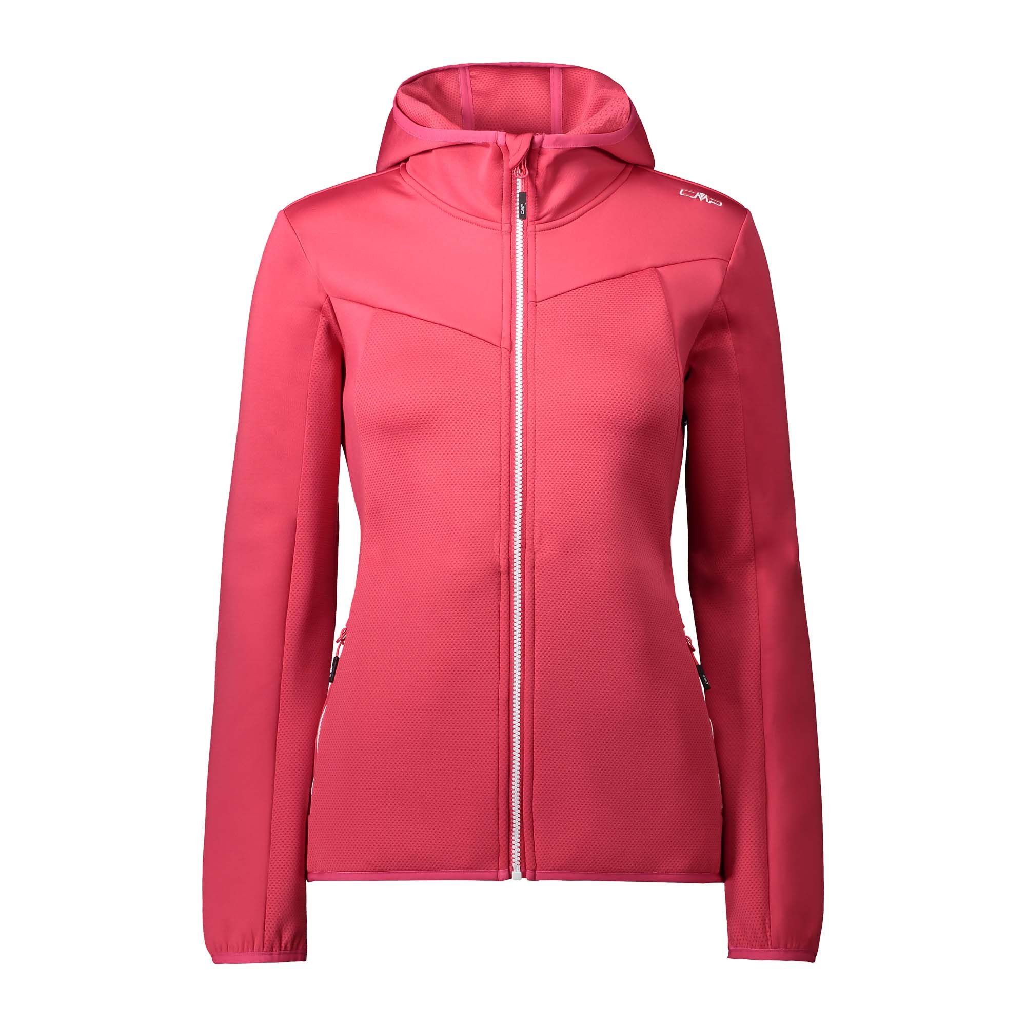 Sweatjacke CMP Damen Kapuzenjacke Fix Hood Jacket 31E8156