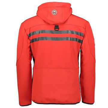 Geographical Norway Softshelljacke Herren Outdoor Herbst Regenjacke Jacke brroyaute (S bis 7XL, 1-St) Mit Kaputze