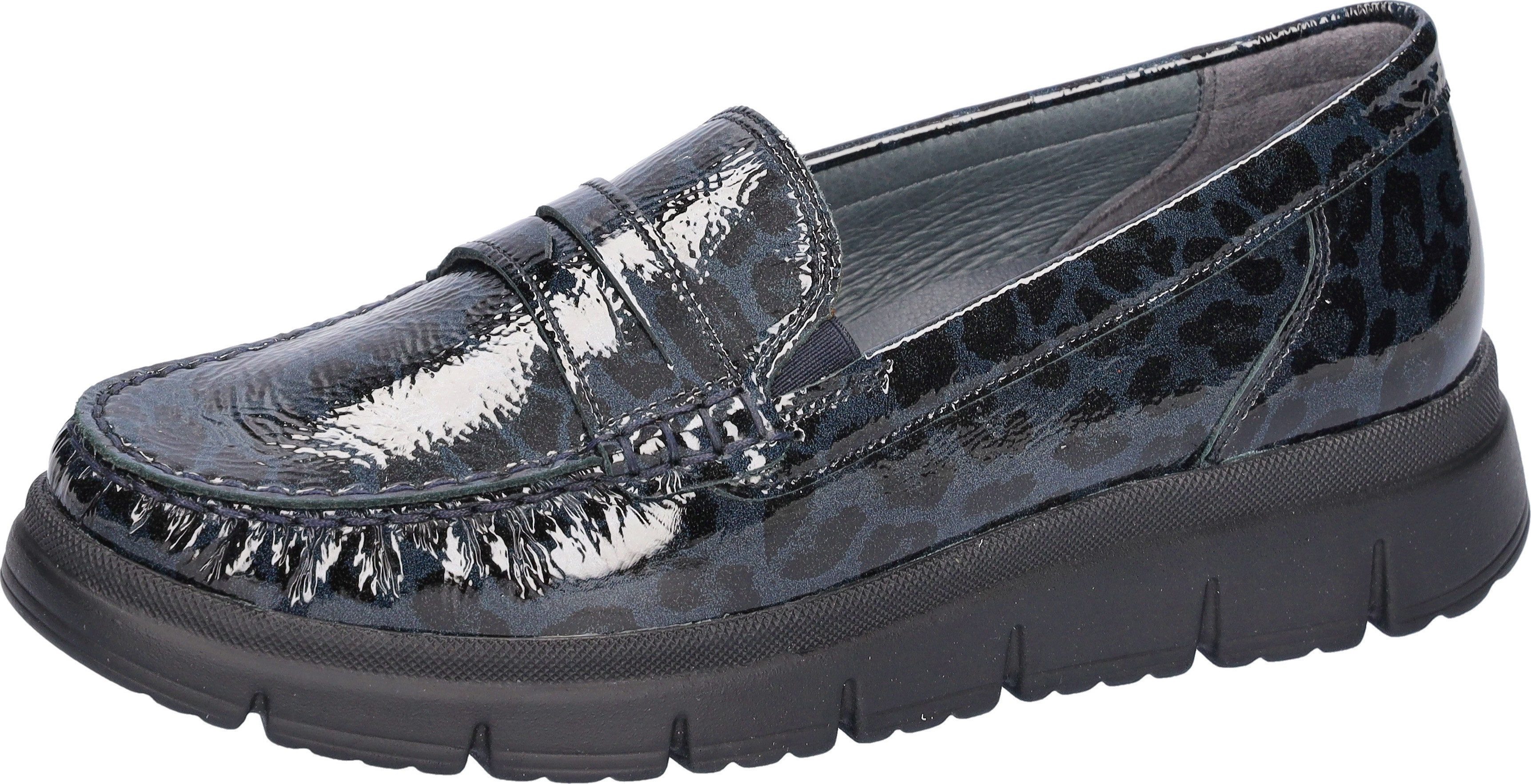 Waldläufer H-Pina Slipper Loafer, Schlupfschuh, Bequemschuh in H-Weite
