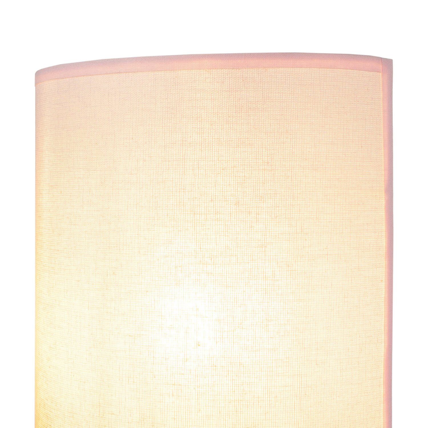 ALICE, Design Wandlampe ohne Leuchtmittel, Stofflampe Loft Wandleuchte Licht-Erlebnisse Rosa romantisch Beleuchtung