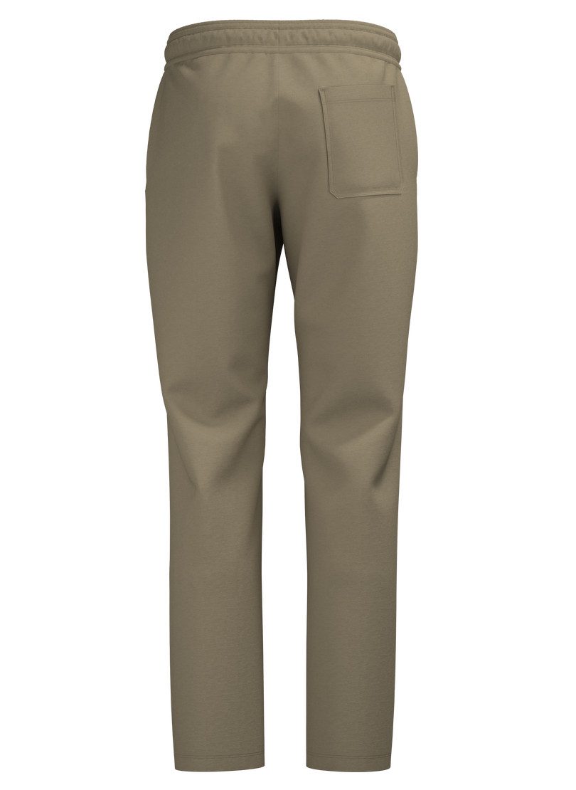 Trigema Jerseyhose TRIGEMA Hose DELUXE Baumwolle (1-tlg)