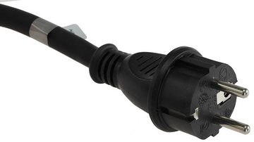 Systafex® Adapterkabel 35cm Bauwagen Wohnwagen Adapter CEE Stromkabel 16A IP44 Strom-Adapterkabel Schutzkontakt zu CEE, 35 cm, H07RN-F 3G1,5mm²